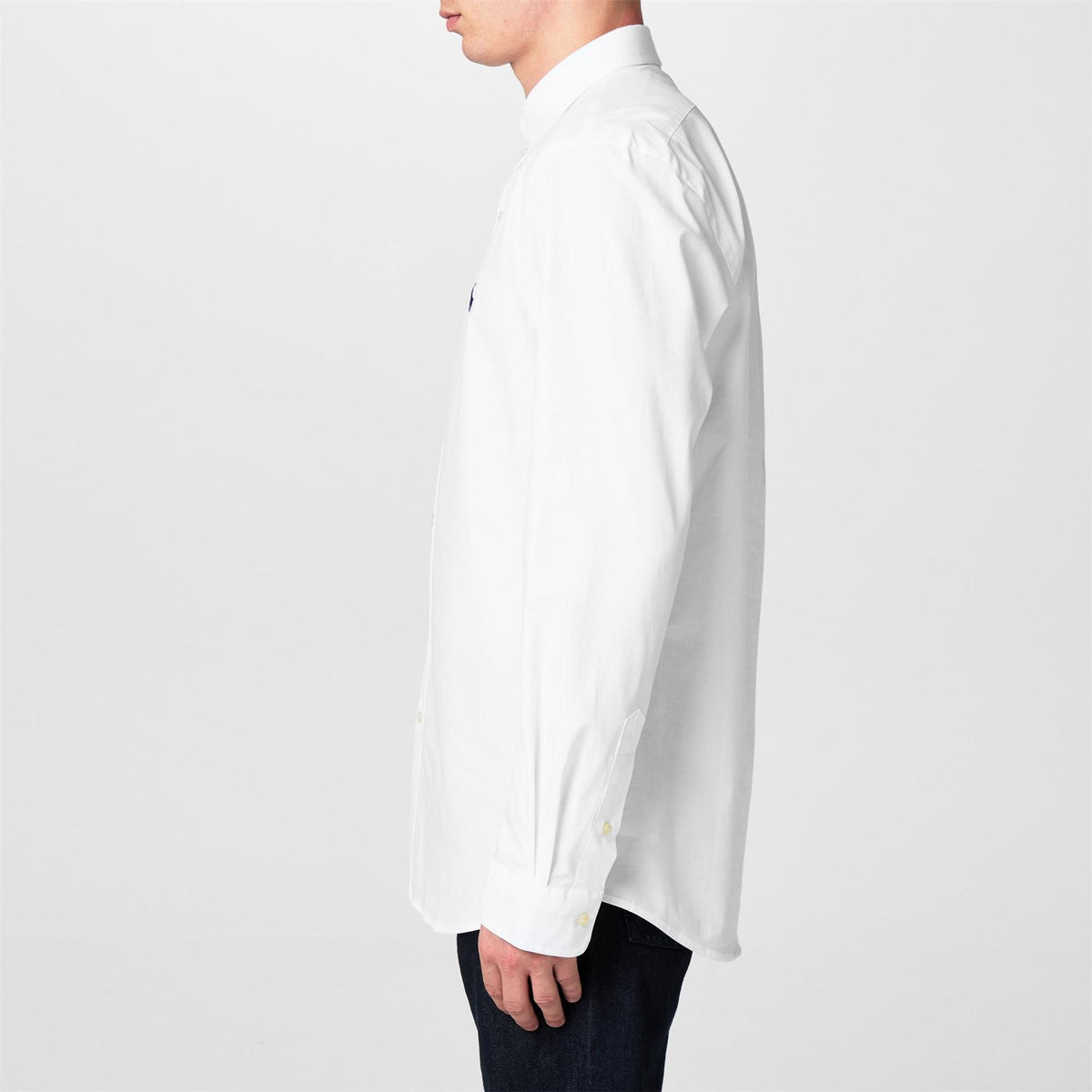 Polo Ralph Lauren Slim Fit Poplin Long Sleeve Shirt