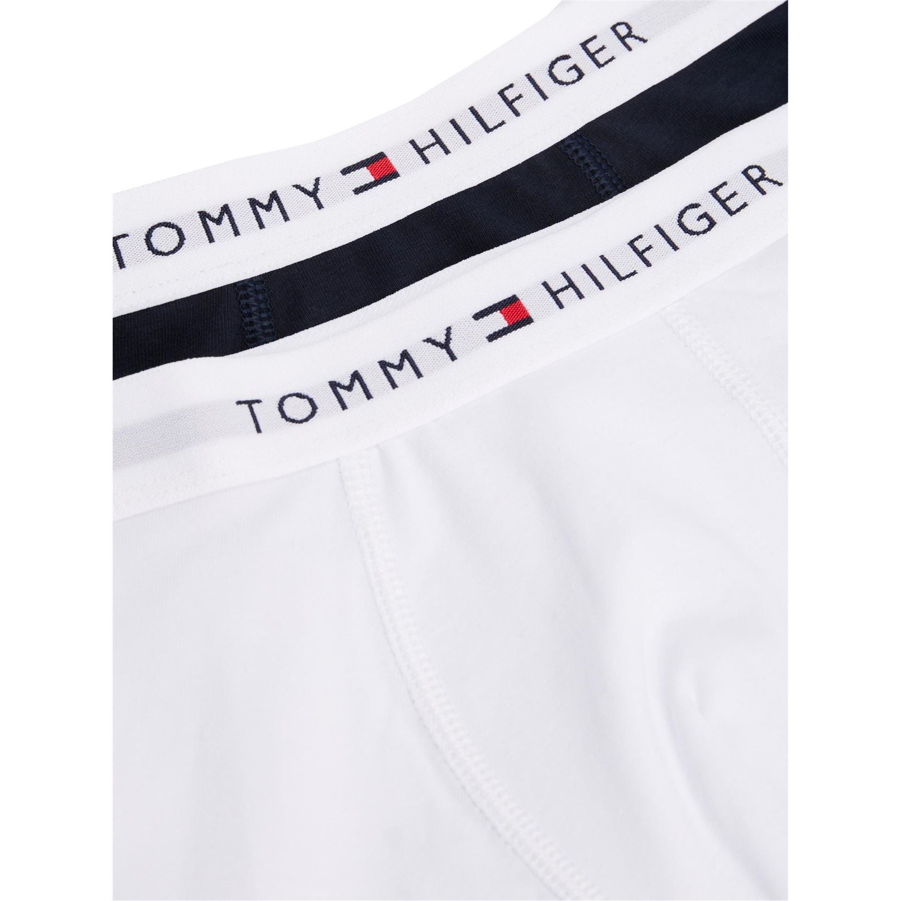 Tommy Hilfiger 2 Pack Plain Design Trunck