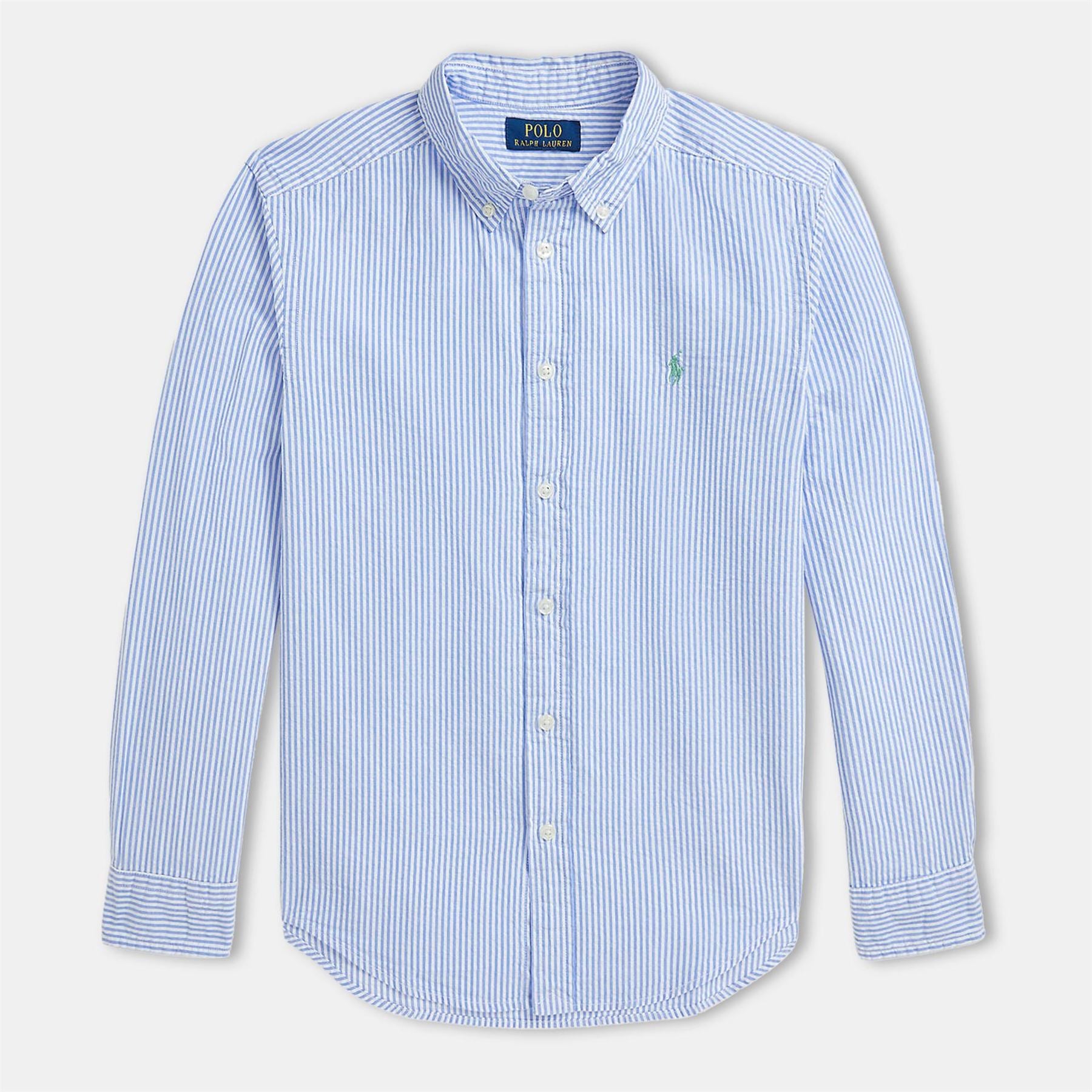 Polo Ralph Lauren Sleeve Striped Shirt Juniors