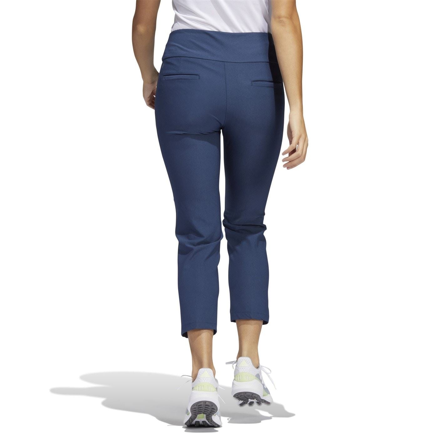 adidas Womens Pull On Ankle Pants