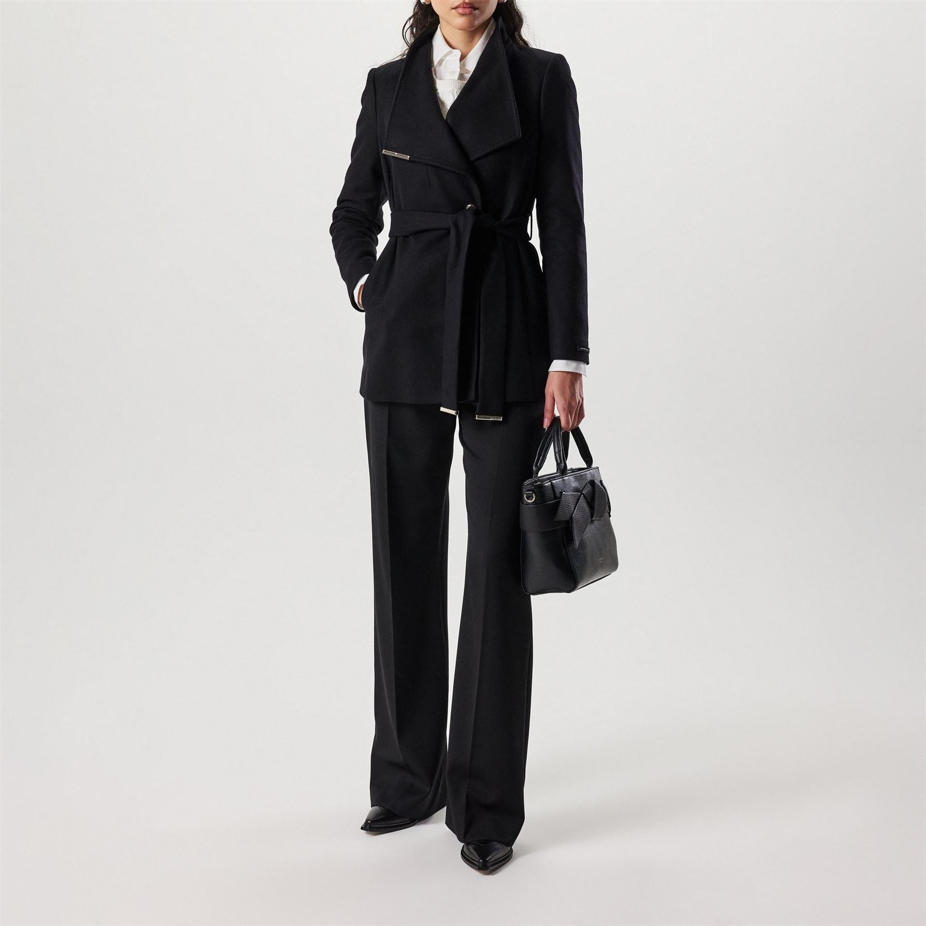 Ted Baker Short Belted Overcoat