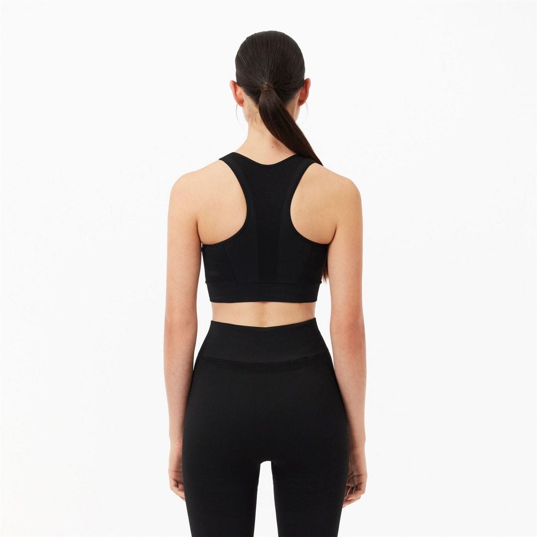 Lacoste Stretch Removable Padded Bralette