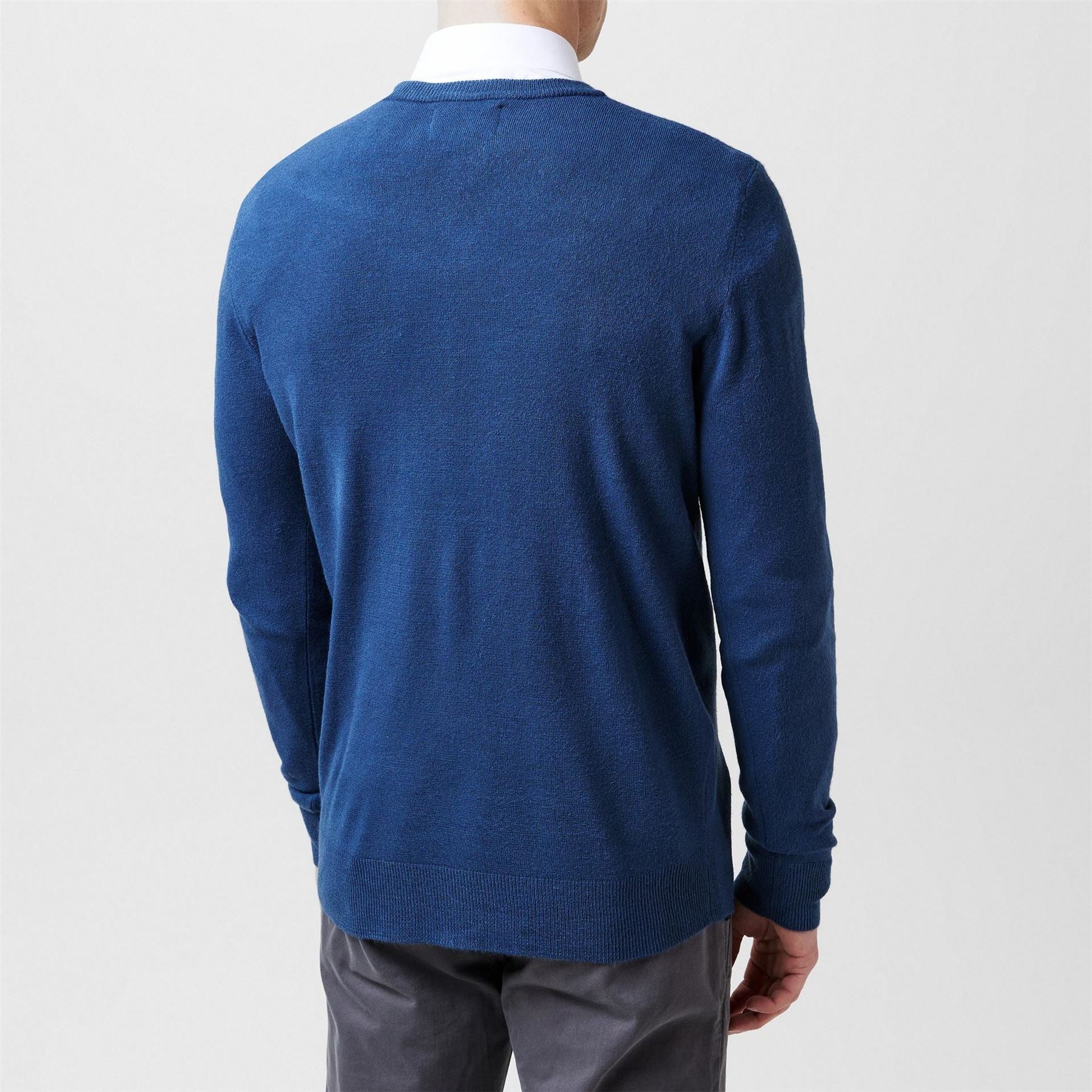Lee Cooper Cooper Long Sleeve V Neck Jumper