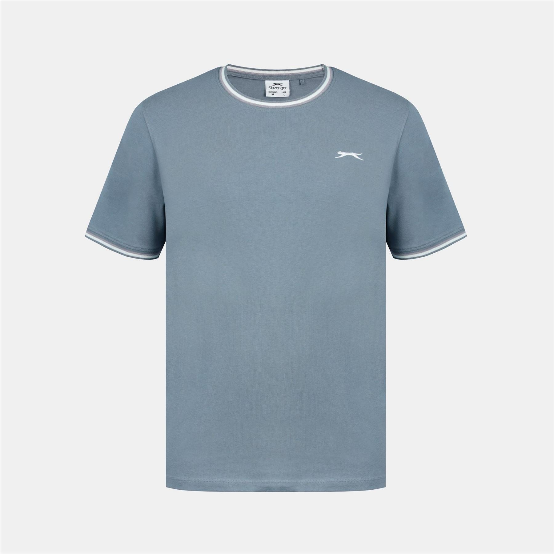 Slazenger Mens Tipped T-Shirt