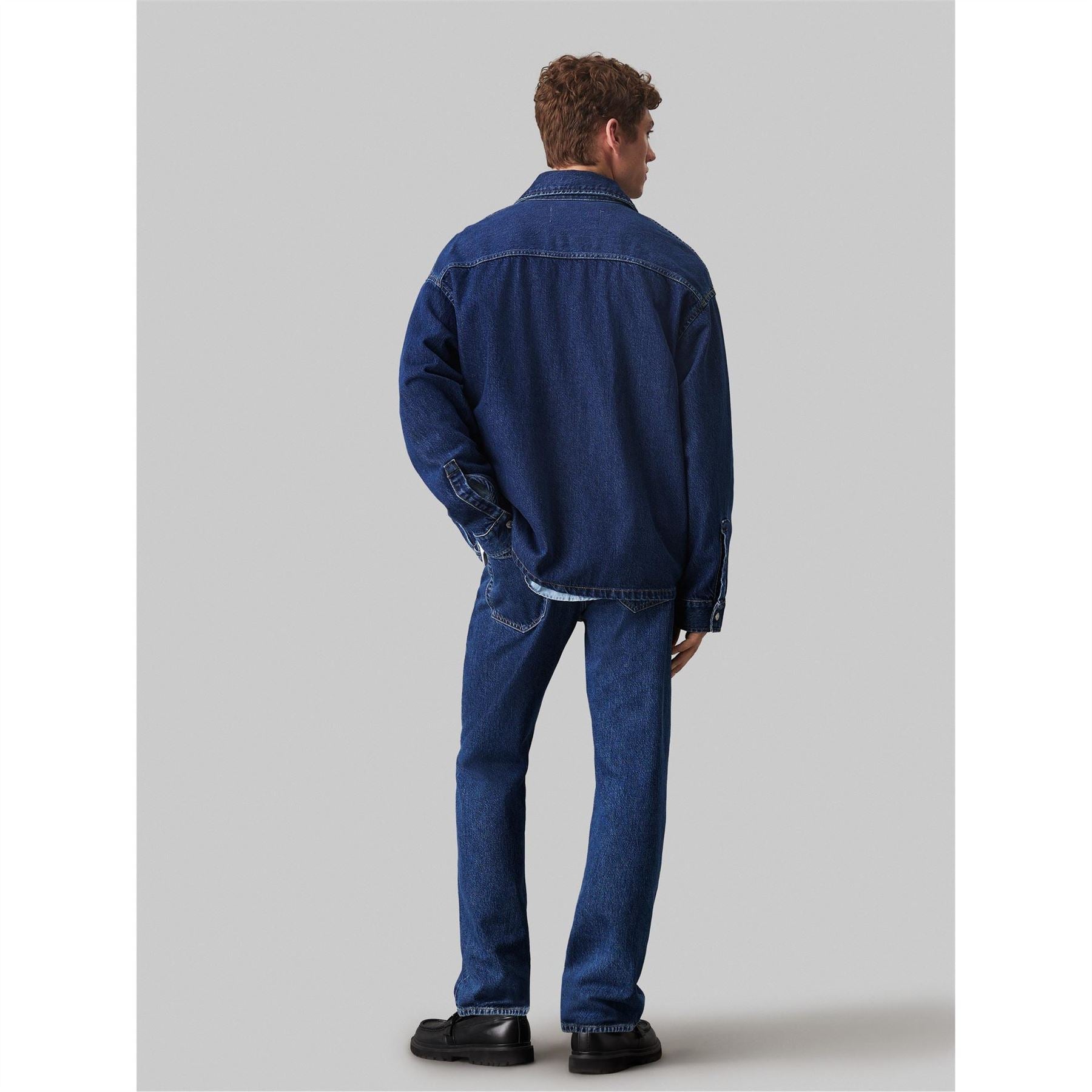 Calvin Klein Jeans Denim Jacket with Front Pocket