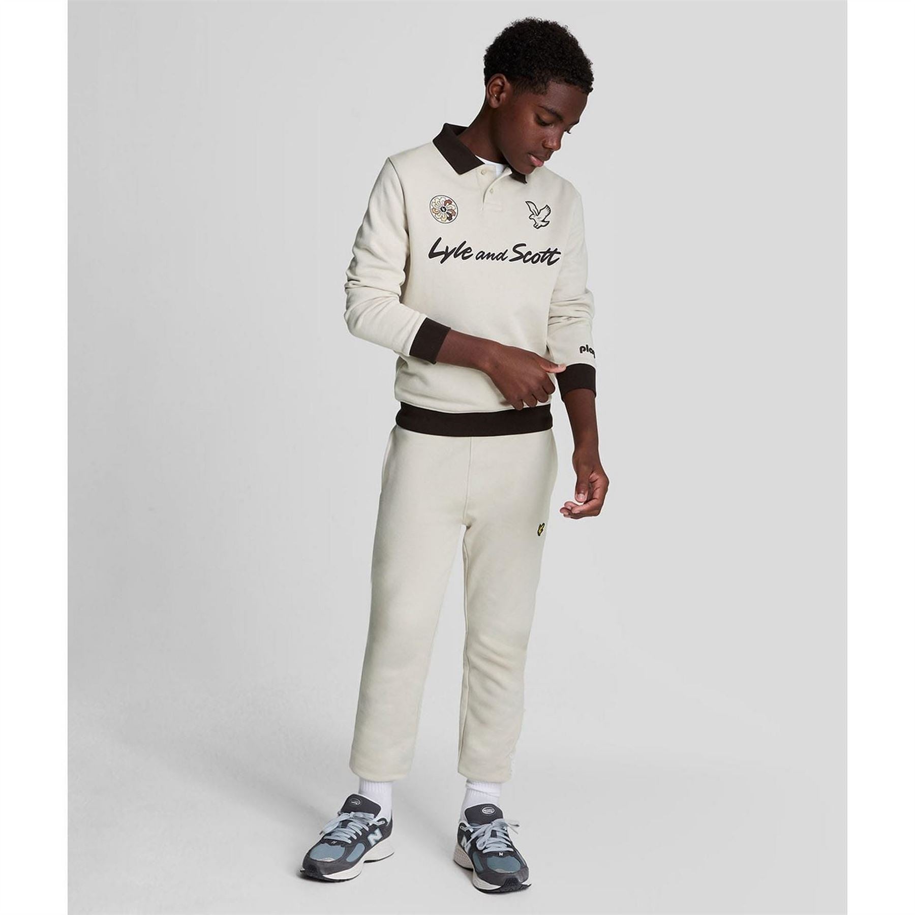 Lyle and Scott Collared Sweatshirt