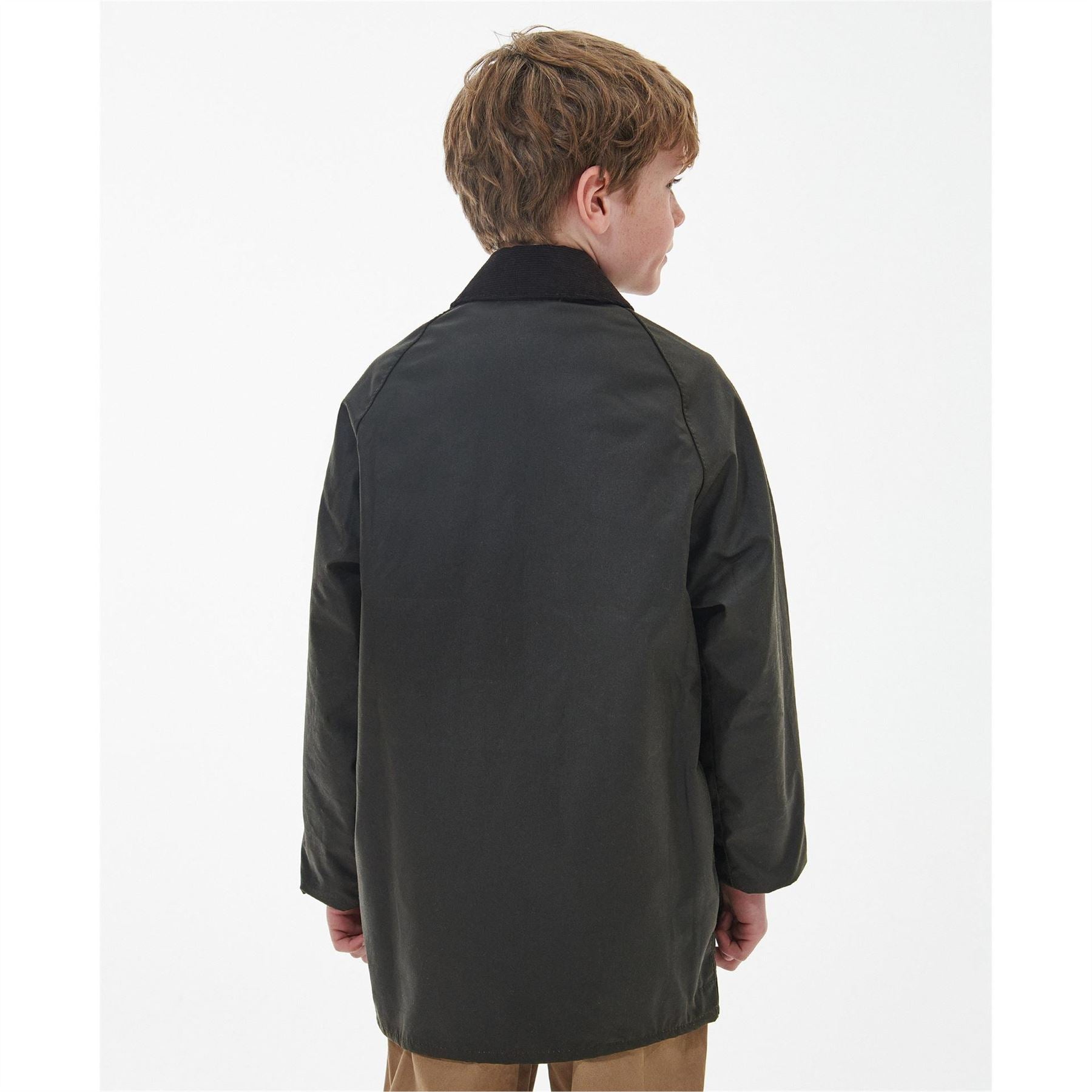 Barbour Waxed Jacket Juniors