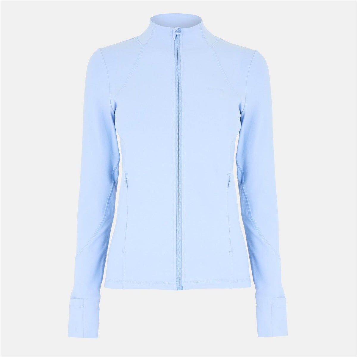USA Pro Core Fitness Long Sleeve Slim Fit Performance Training Jacket