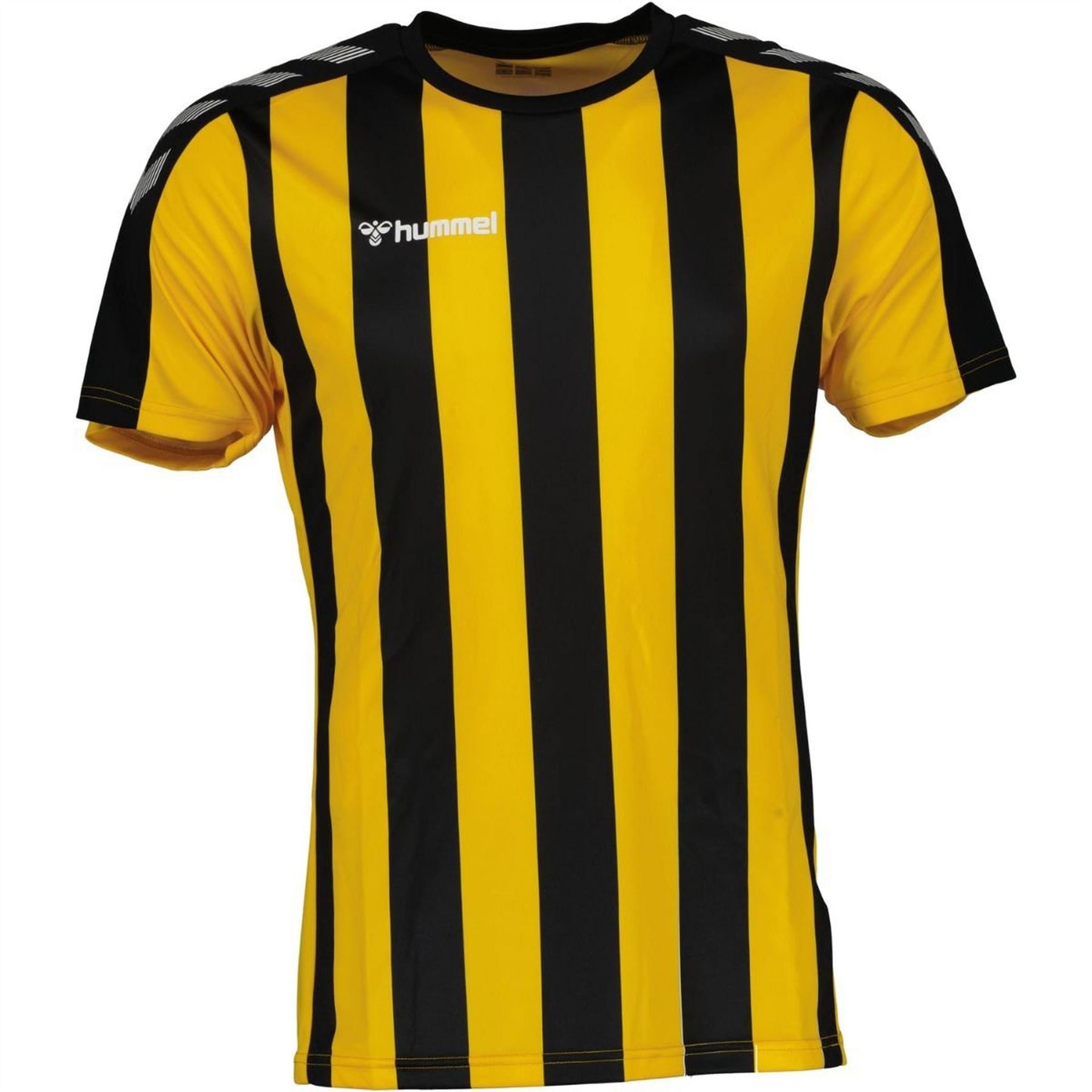Hummel Stripe Crew Neck Regular Fit T-Shirt