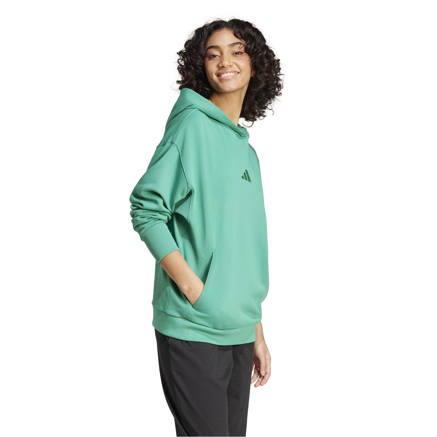 adidas Womens All Szn French Terry Loose Hoodie