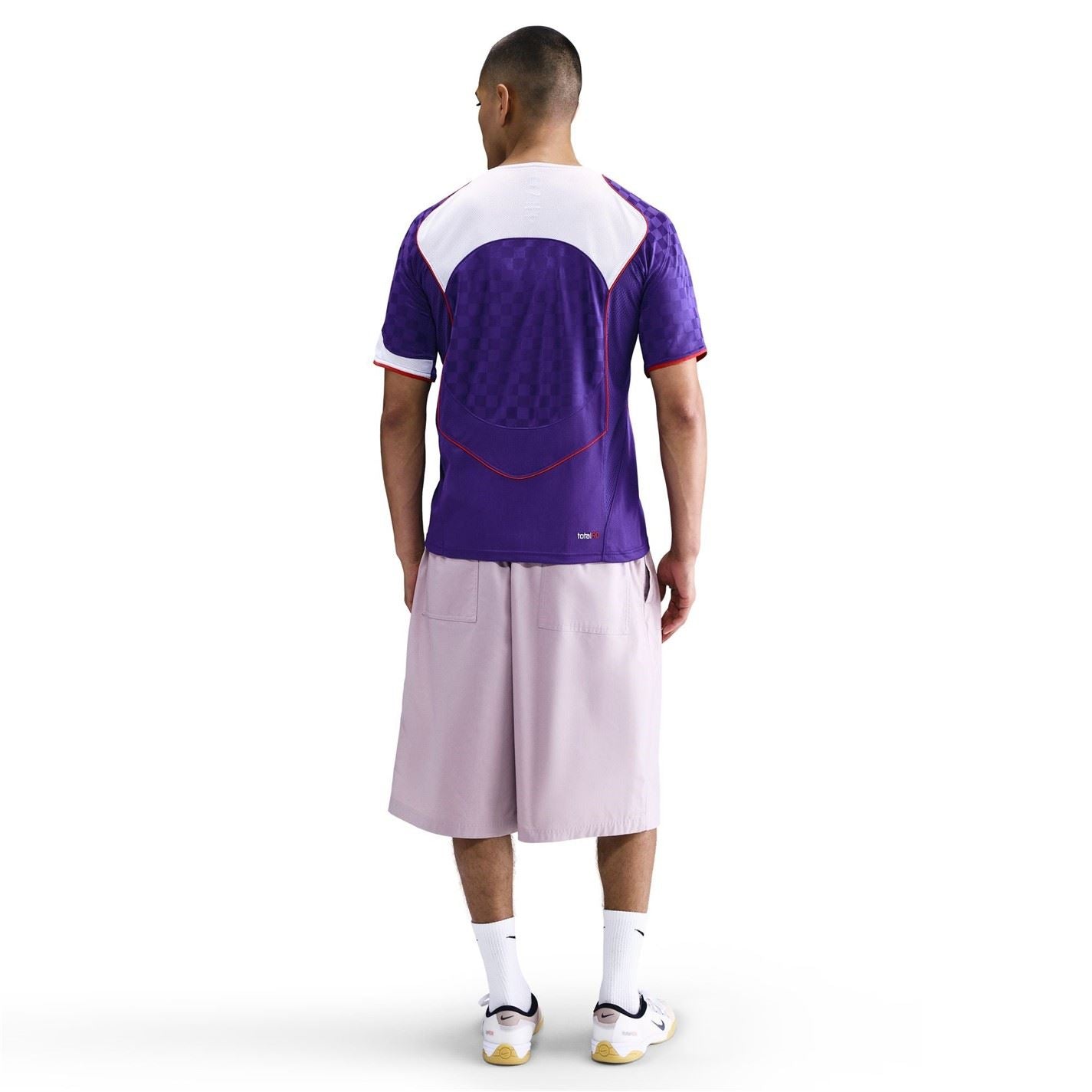 Nike T90 Energy V-Neck Raglan Short Sleeve Jersey