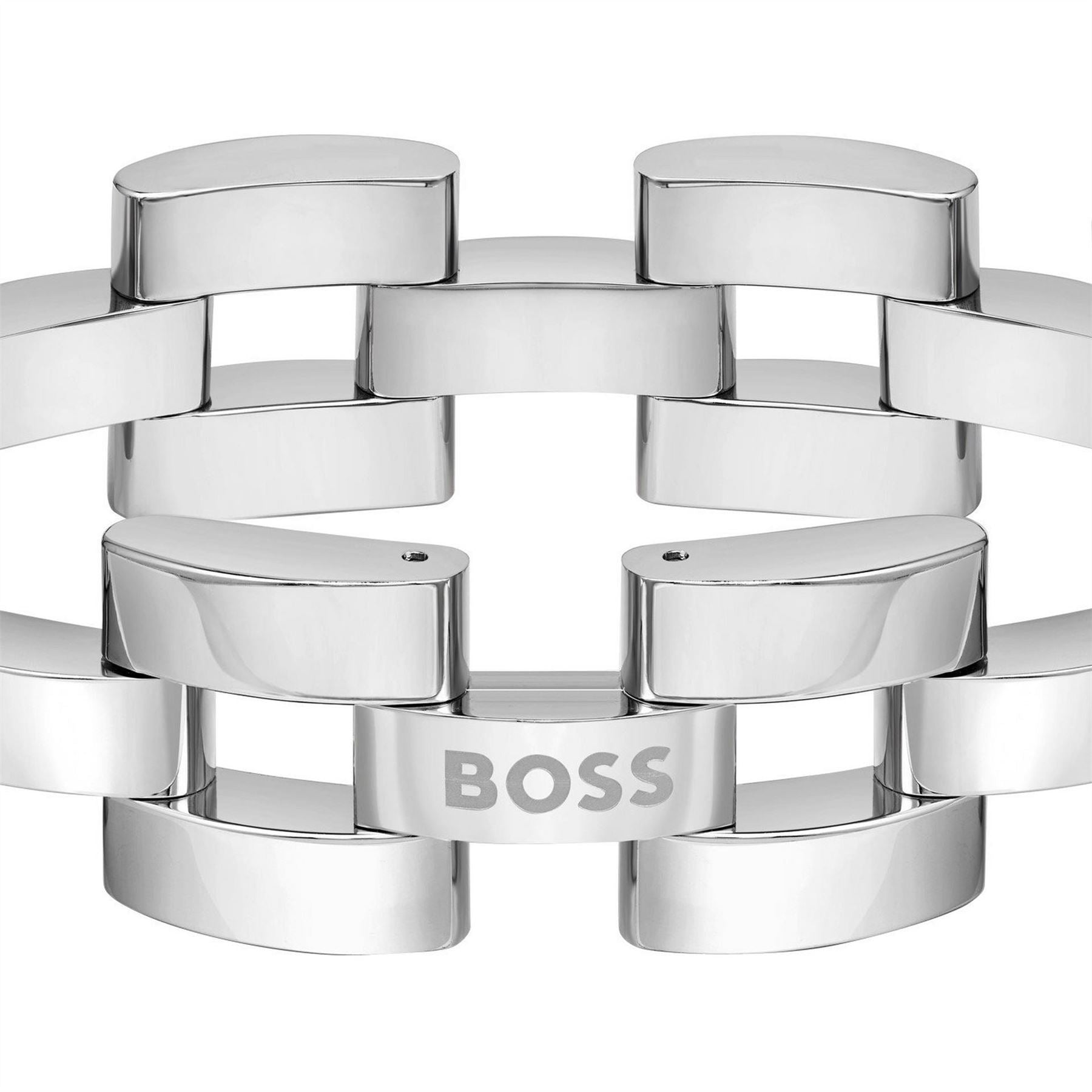 Boss Sway Chain Stainless Steel Bracelet