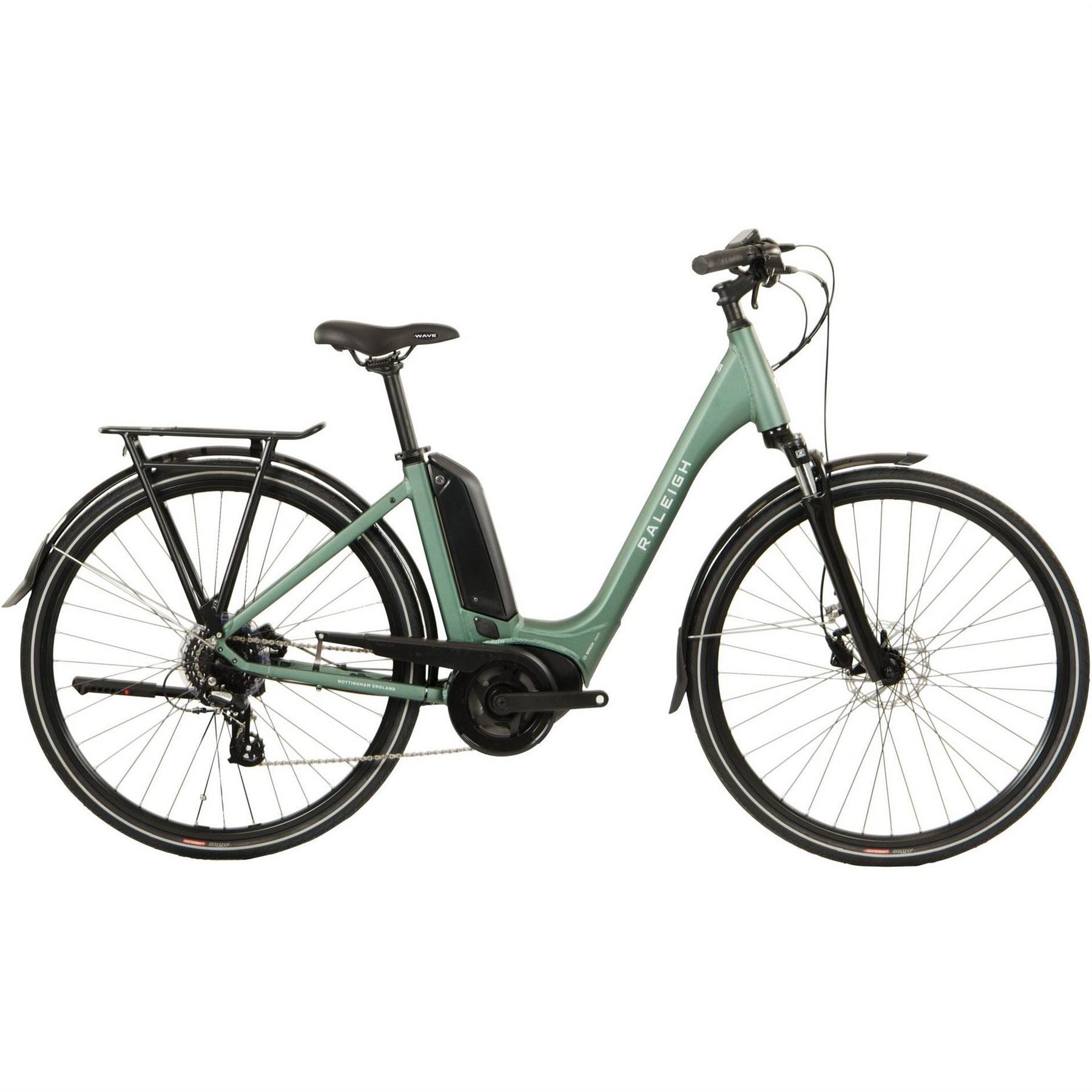 Raleigh Lowstep Electric Hybrid Bike