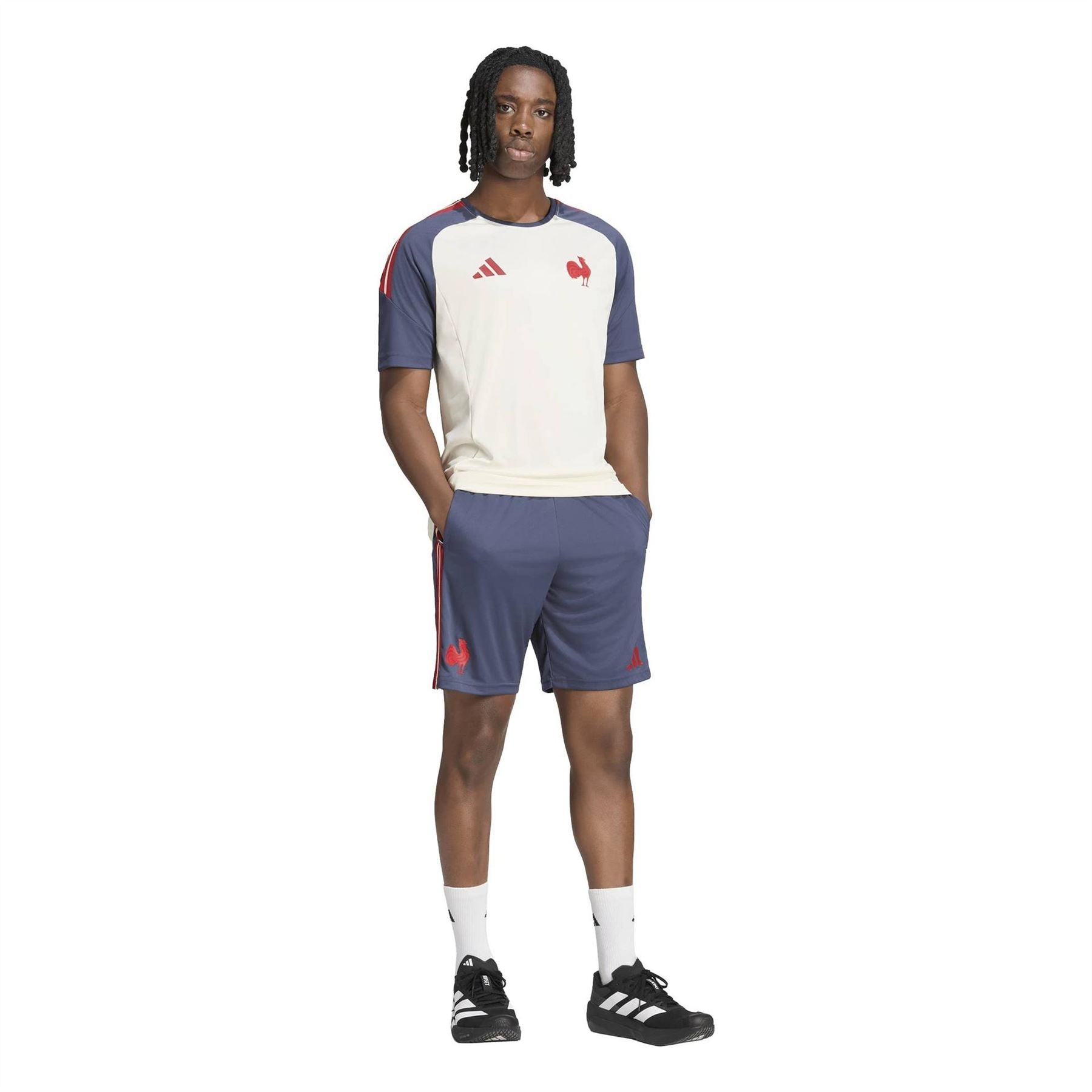 adidas France Rugby Gym Shorts