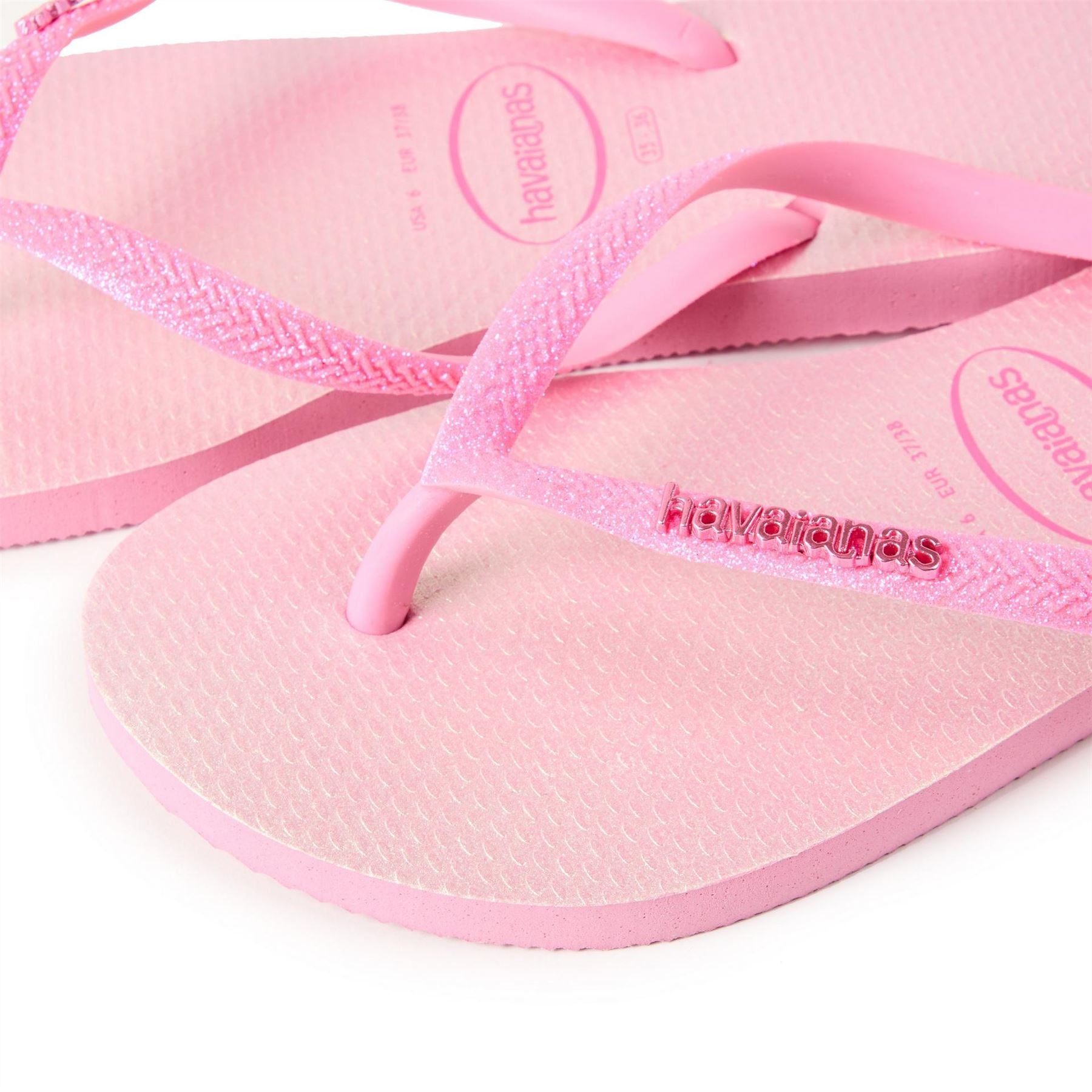 Havaianas Slim Print Thong Toe Flip Flop Sandals