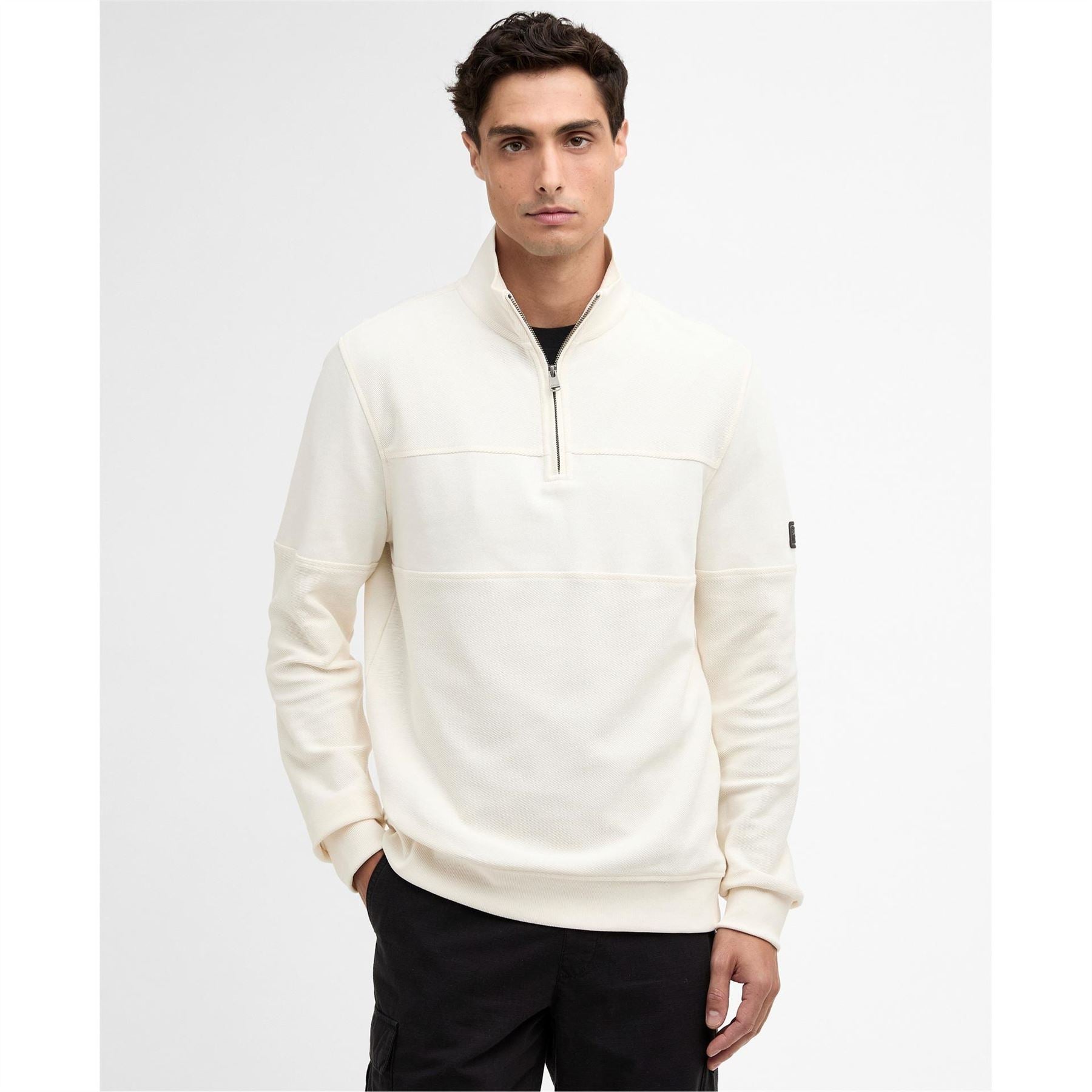 Barbour International Kaspian Half Zip Sweatshirt