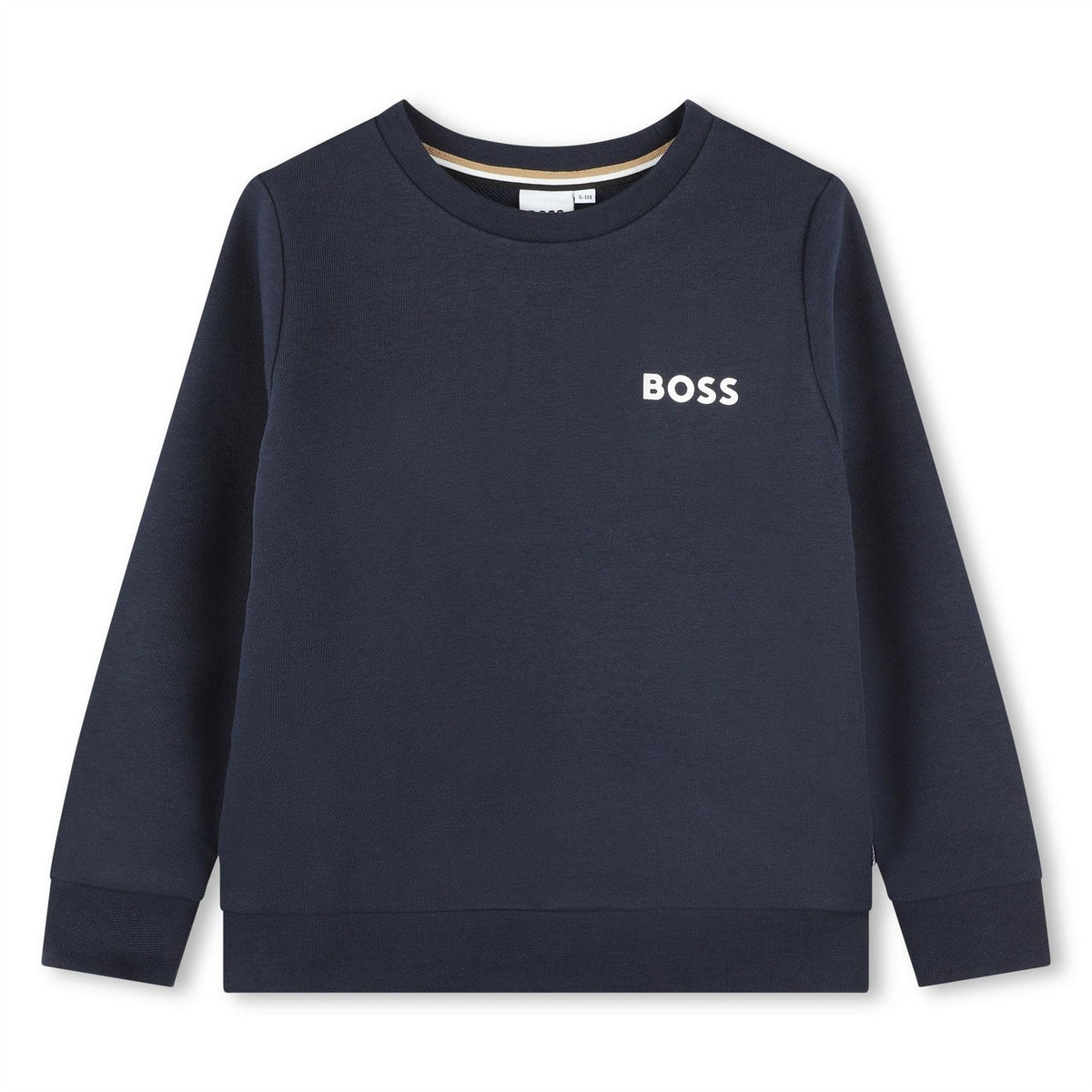 Boss Iconic Logo Sweatshirt