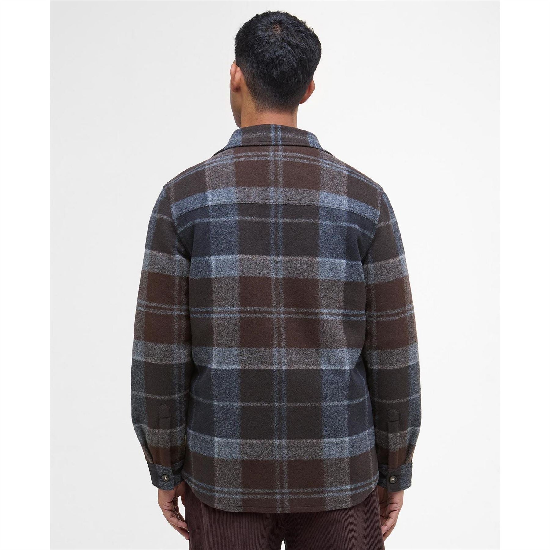 Barbour Check Overshirt