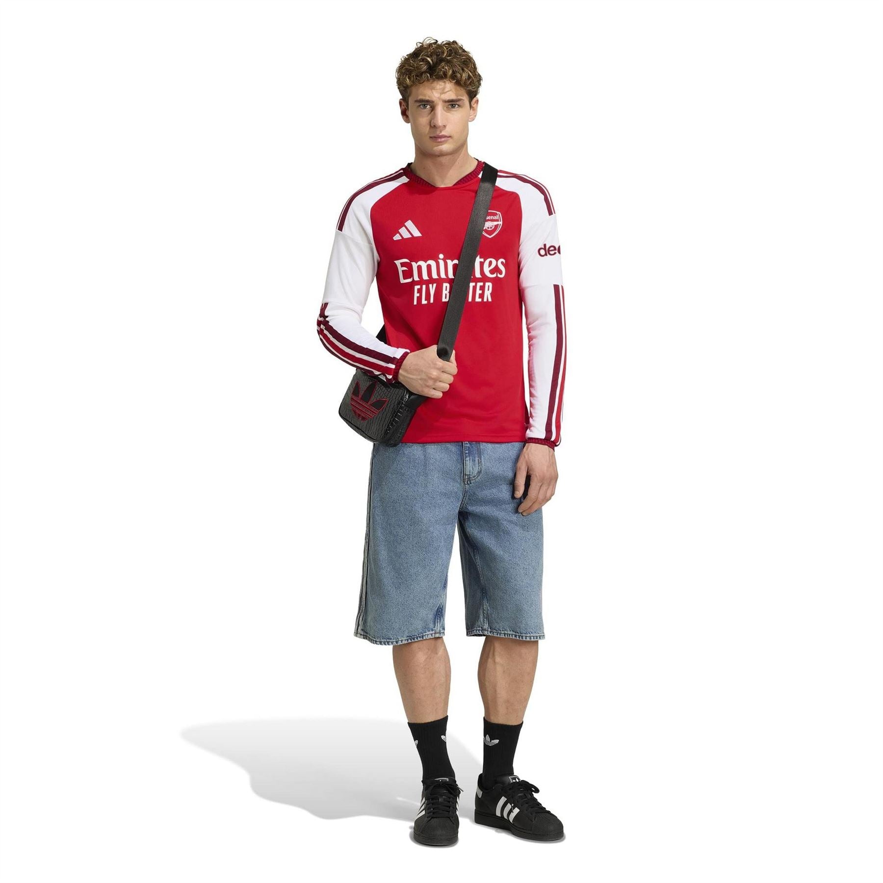 adidas Mens 2026 2027 Home Long Sleeved Shirt