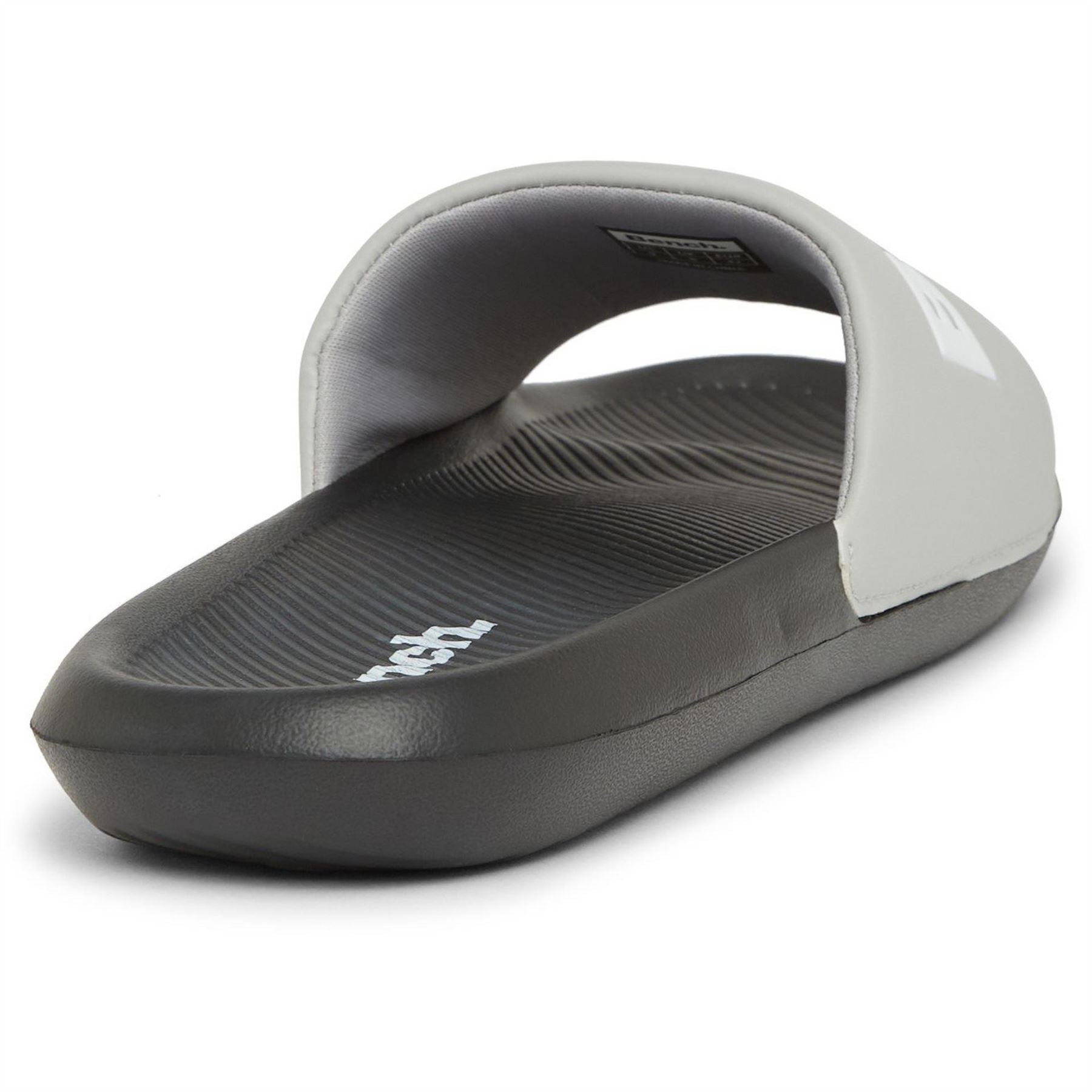 Bench Cruise Logo Print Open Toe Slides