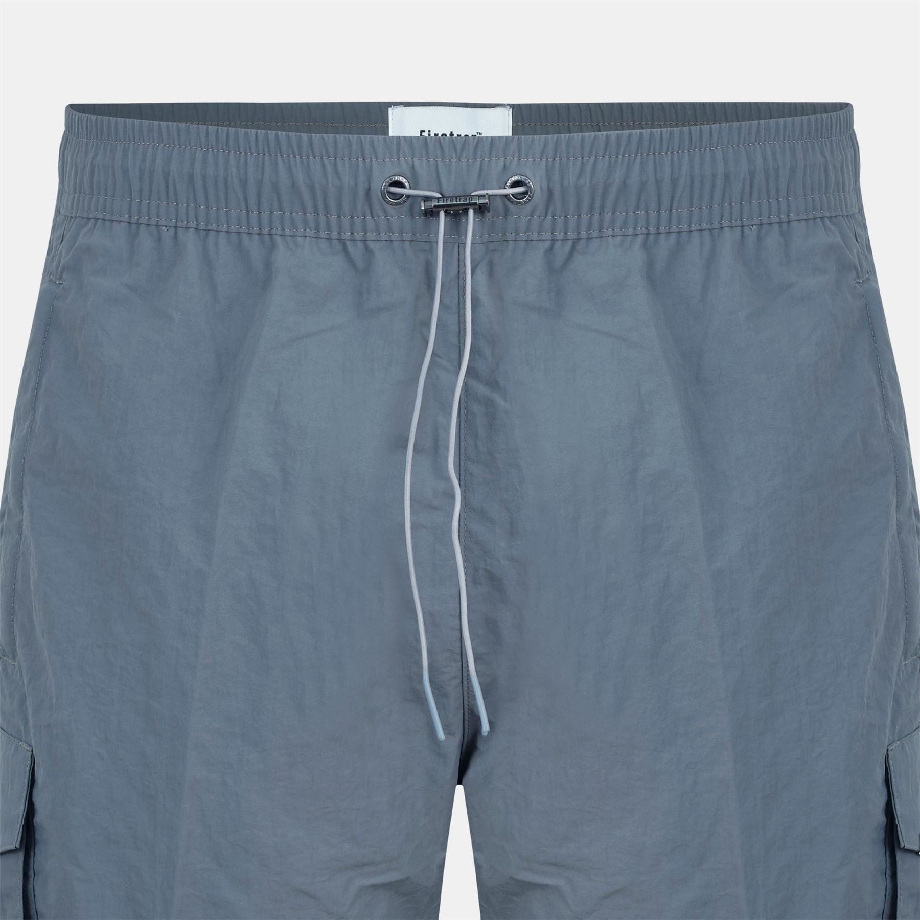 Firetrap Cargo Solid Patterned Shorts