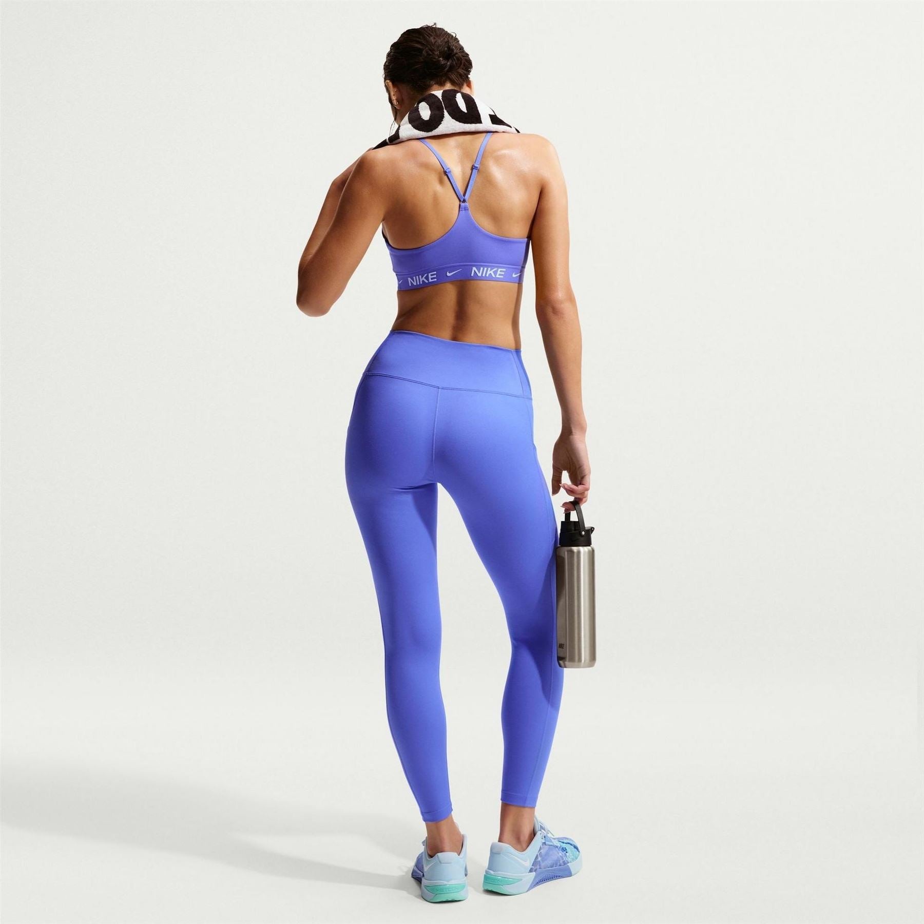 Nike Womens Indy Light Support Padded Sports Bra