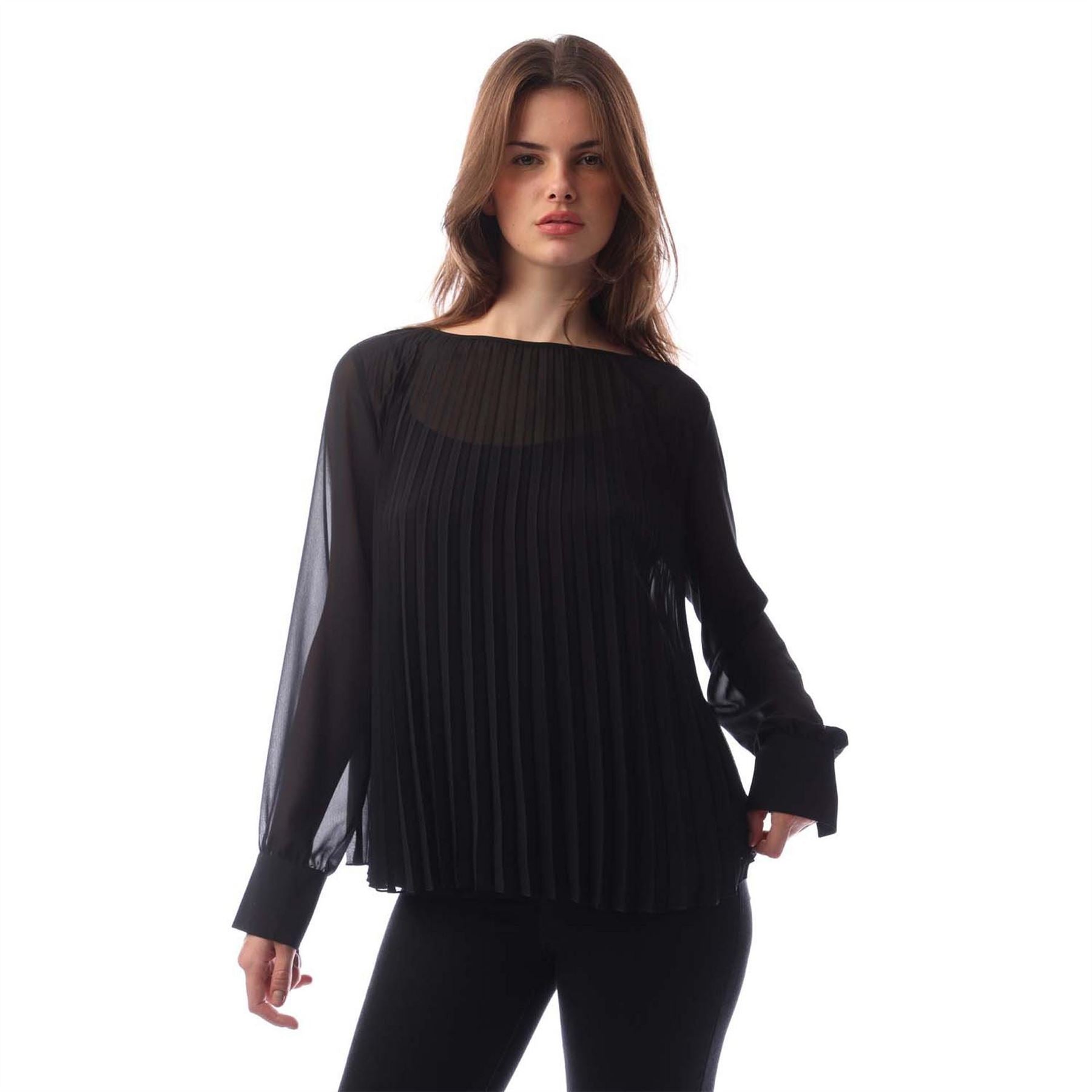 Boss Ipuna Long Sleeve Blouse