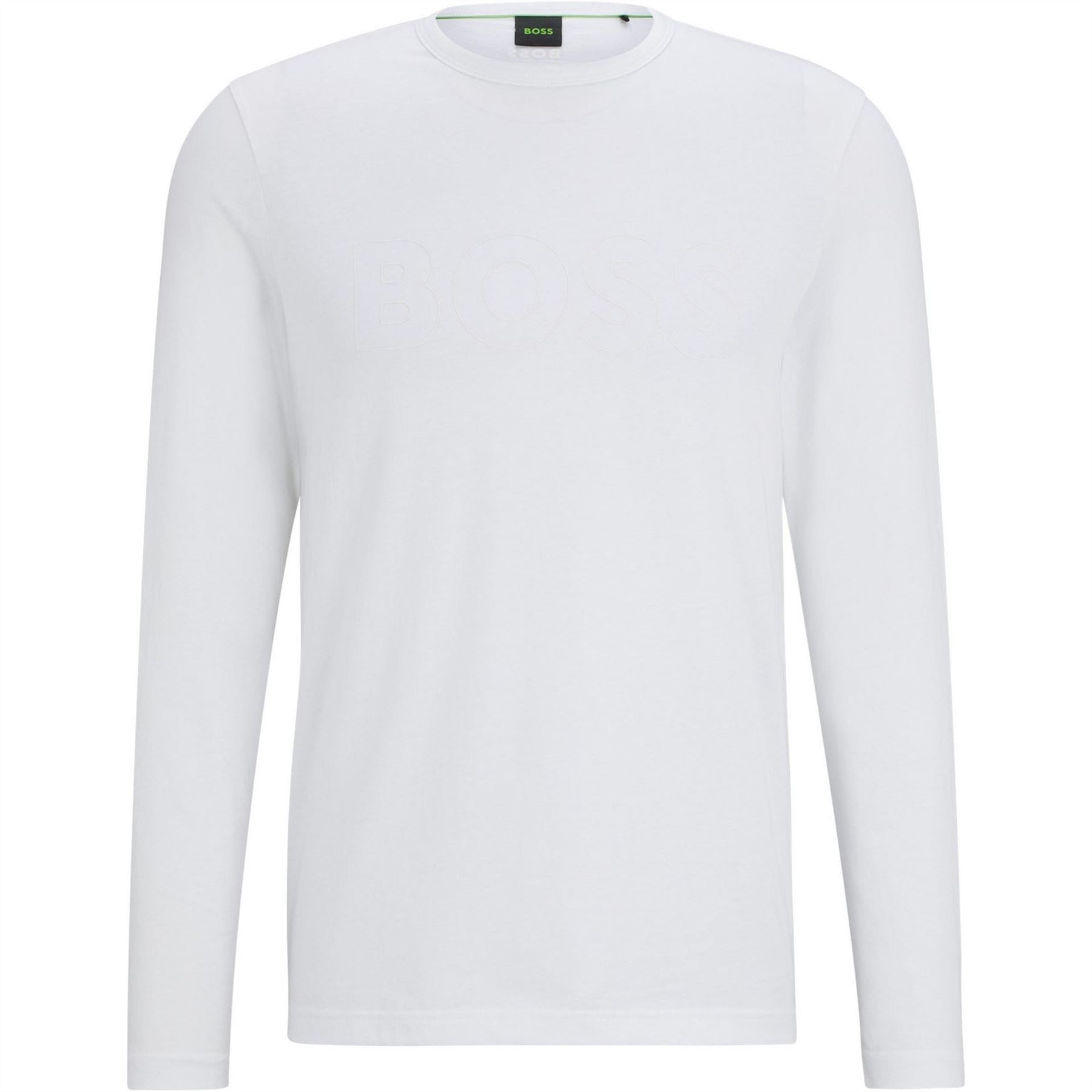 Boss Crew Neck Long Sleeve Regular Fit T-Shirt