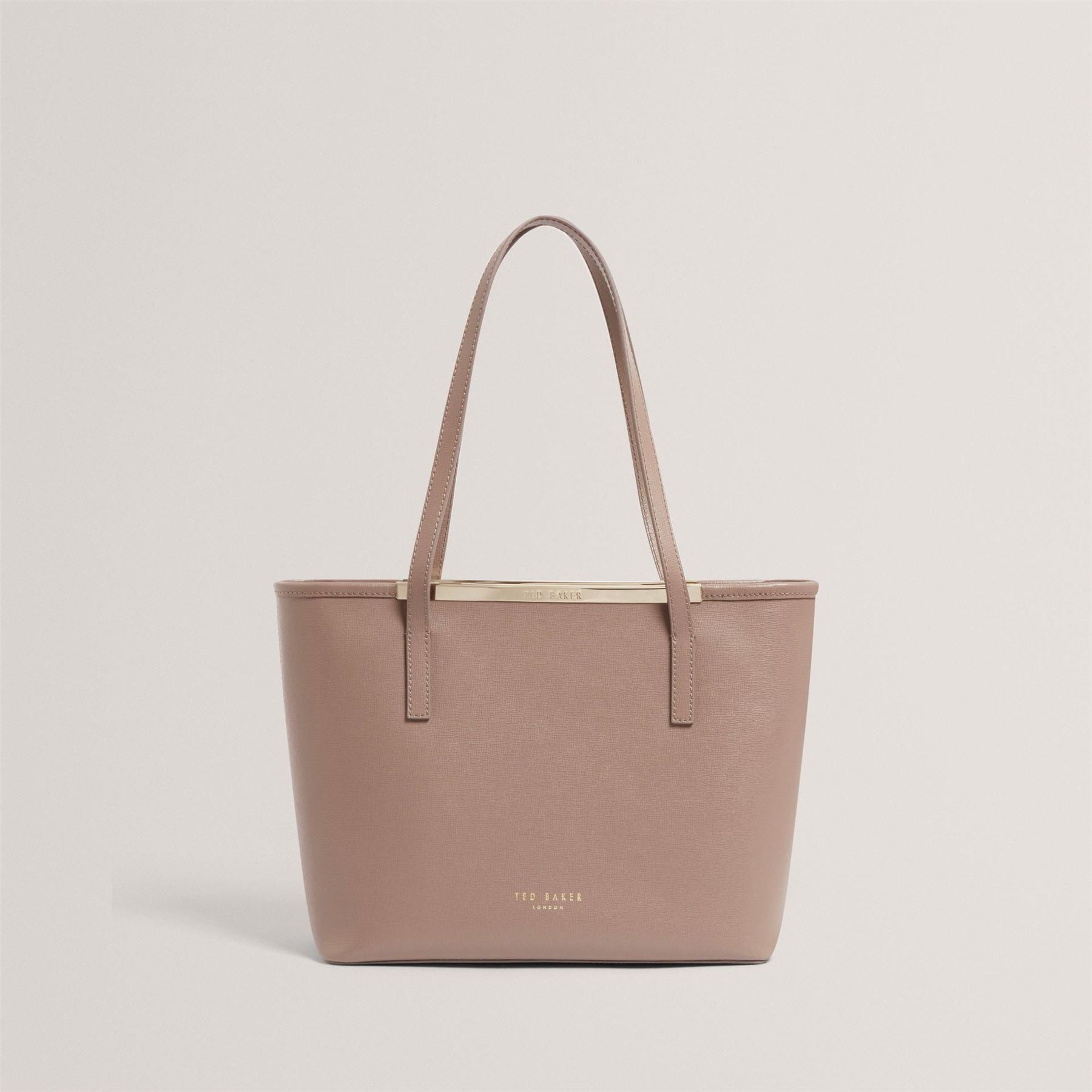 Ted Baker Baker Small Leather Shopper Tote Bag