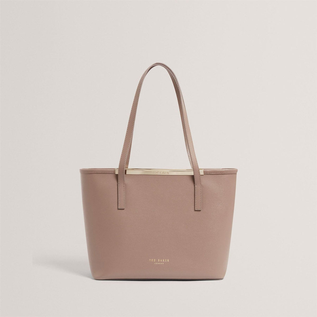 Ted Baker Baker Small Leather Shopper Tote Bag