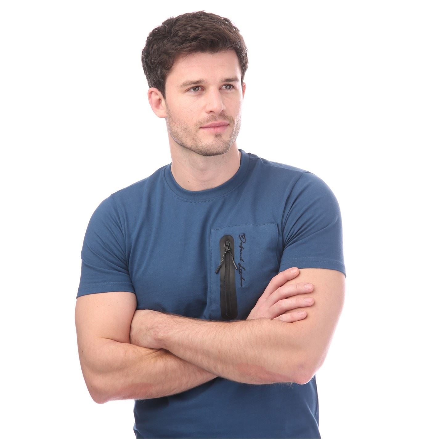 DFND London Structured Twin Set T-Shirt