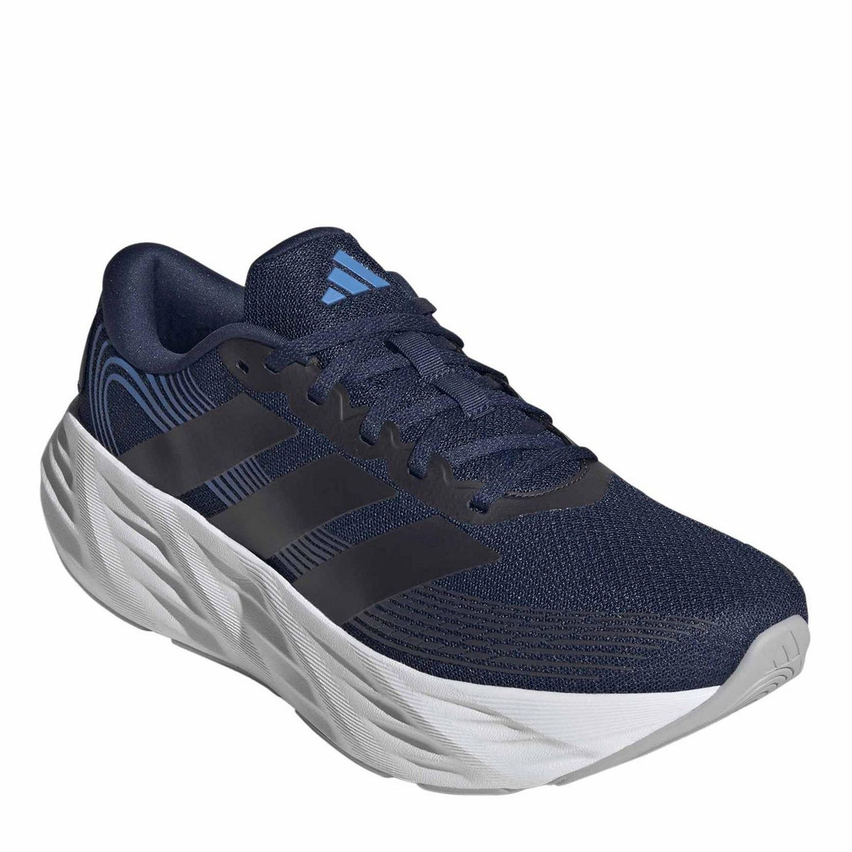 adidas Galaxy 8 Lace-Up Sneakers with Three Stripes