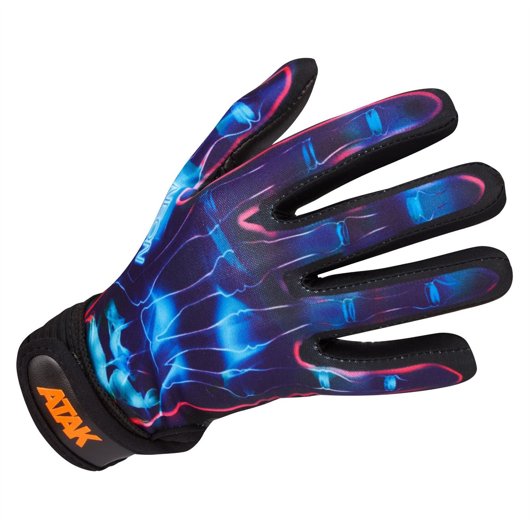 ATAK Sports Neon Gaelic Gloves Senior