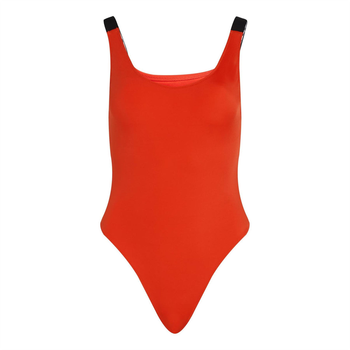 Calvin Klein Back One Piece Swimsuit