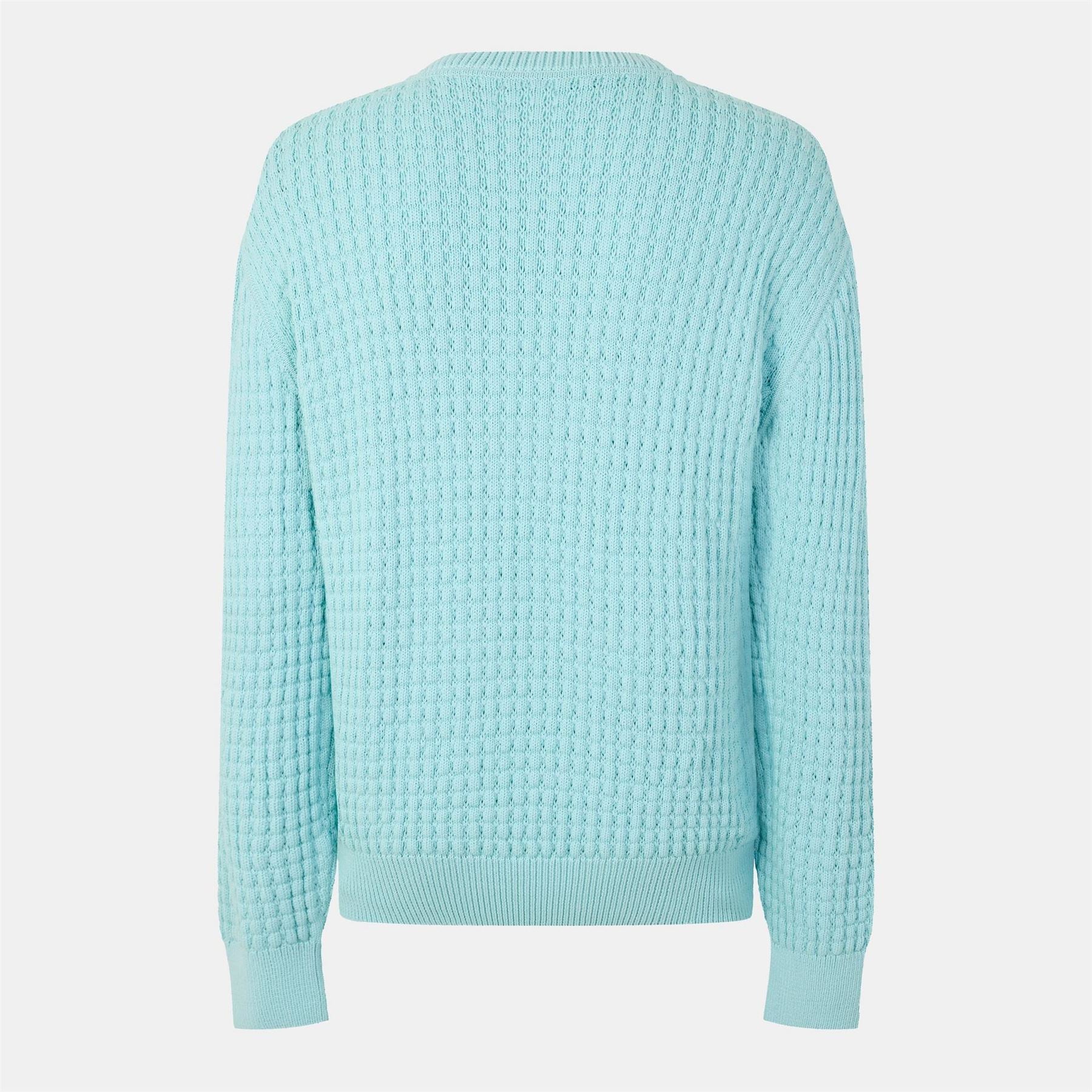 Boss Regular Fit Long Sleeve Sweater