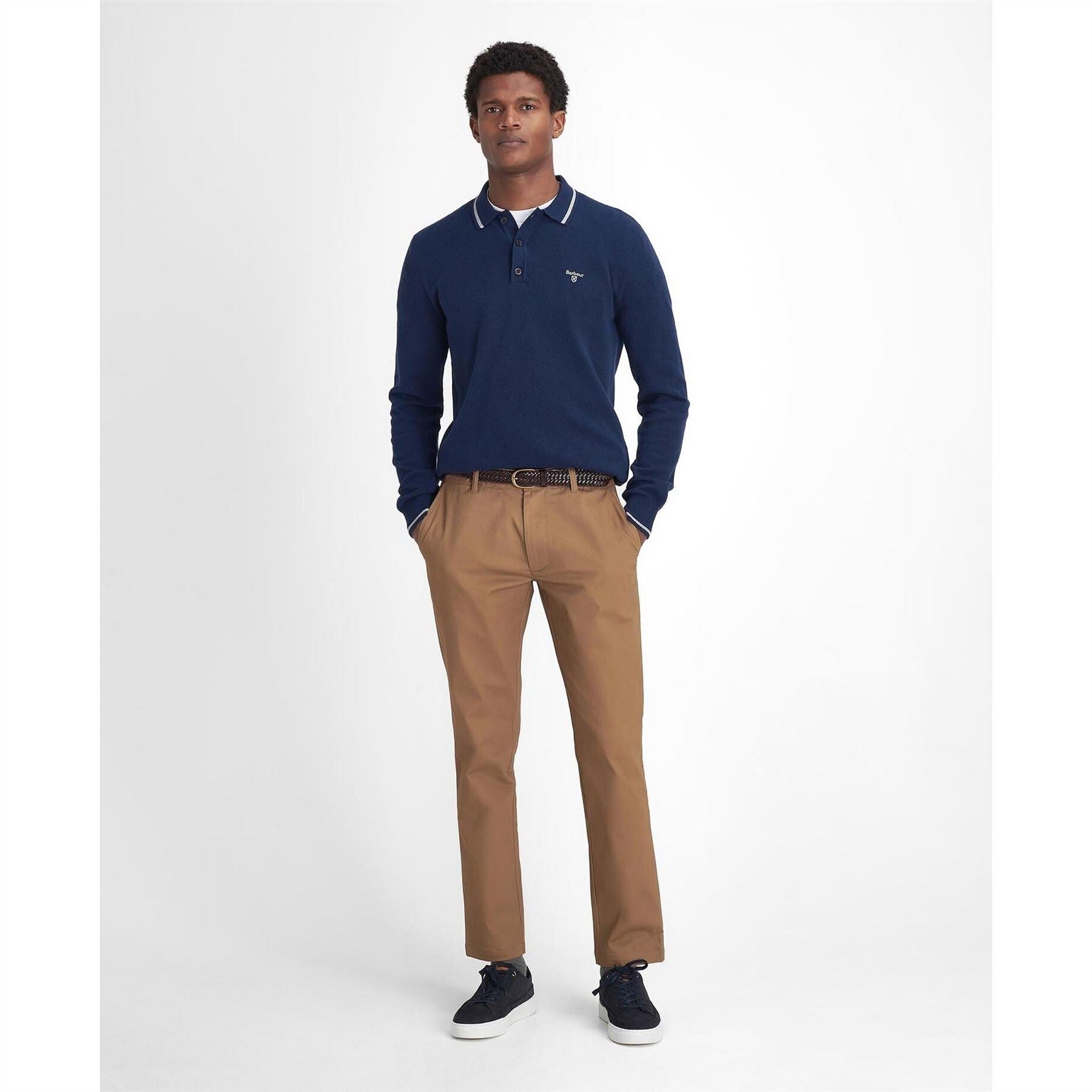 Barbour Sateen Slim Trousers