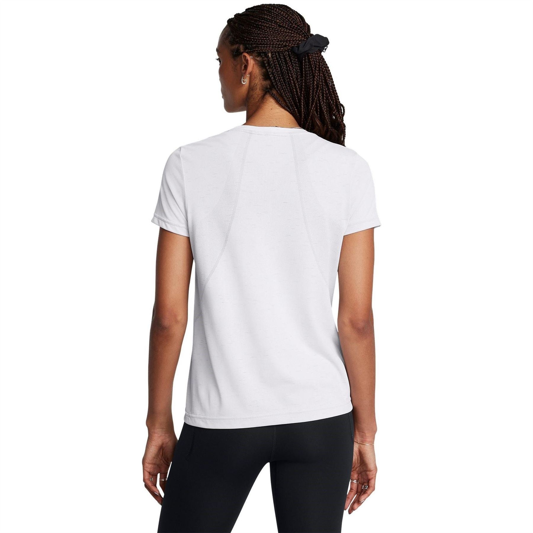 Under Armour Vanish Seamless Crew Neck Relaxed Fit T-Shirt