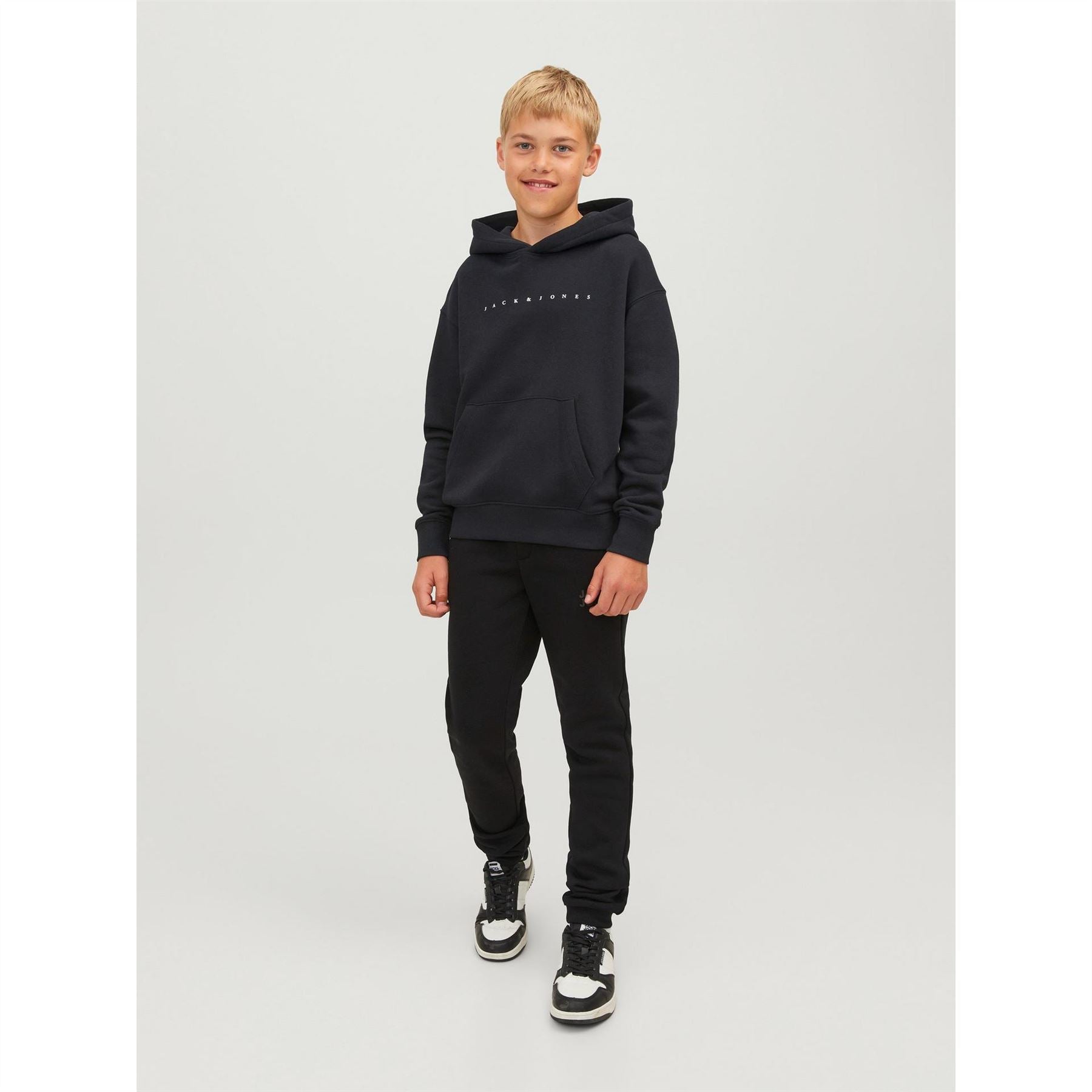 Jack and Jones Star Hooded Sweatshirt