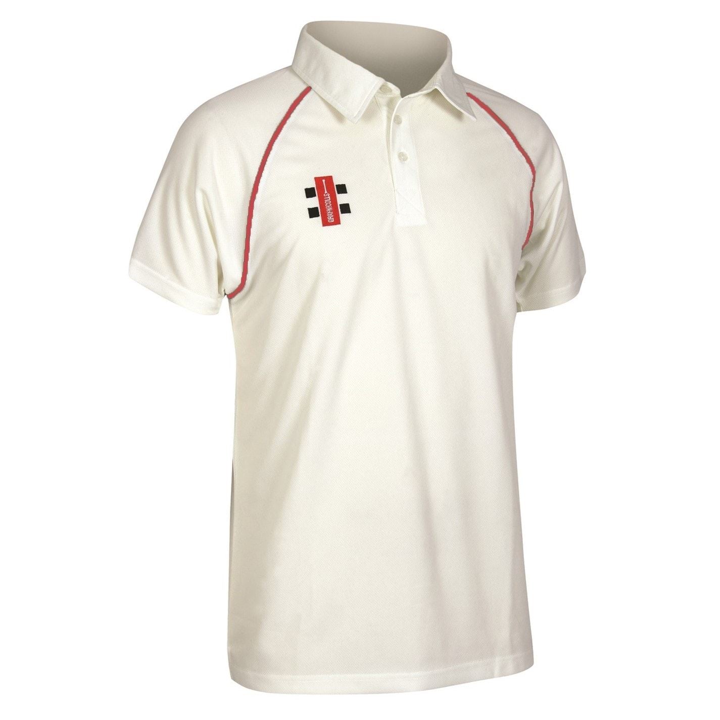 Gray Nicolls Athletic Regular Fit Short Sleeve Shirt