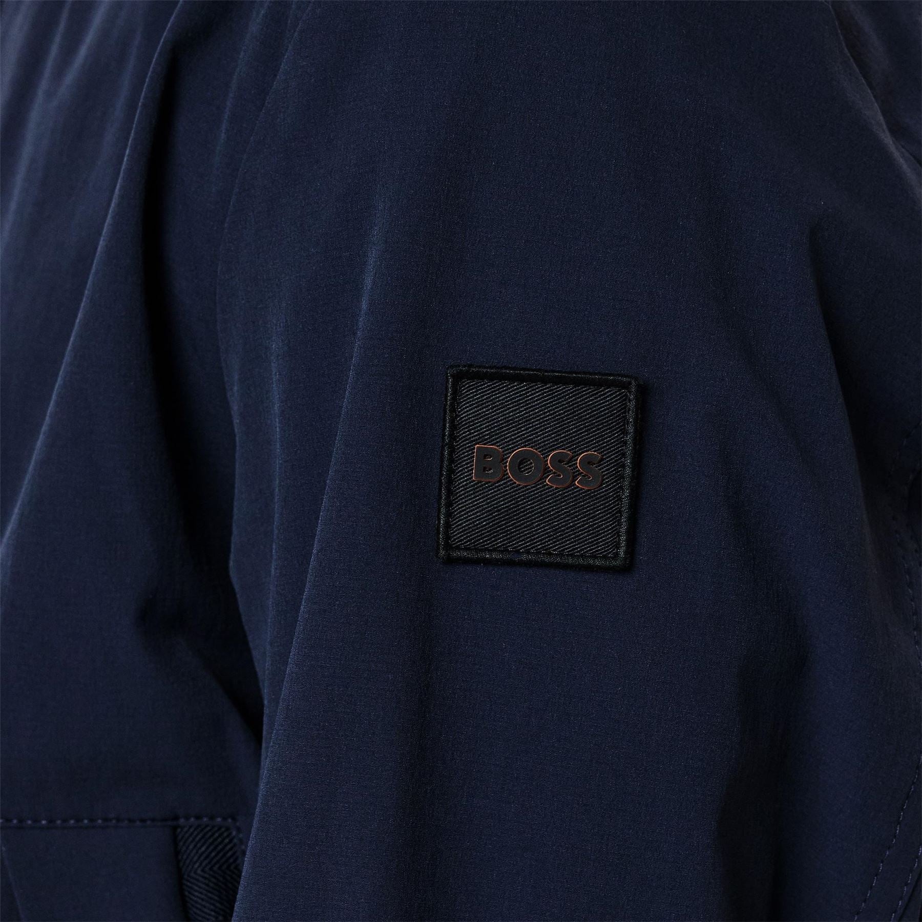 Boss Oloco 01 Orange Weather Resistant Softshell Jacket