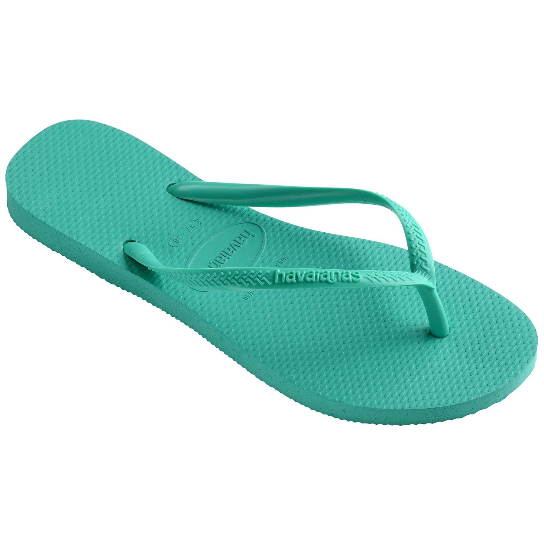 Havaianas Womens Hav. Slim Ciber Pink 39 40 Flip Flops