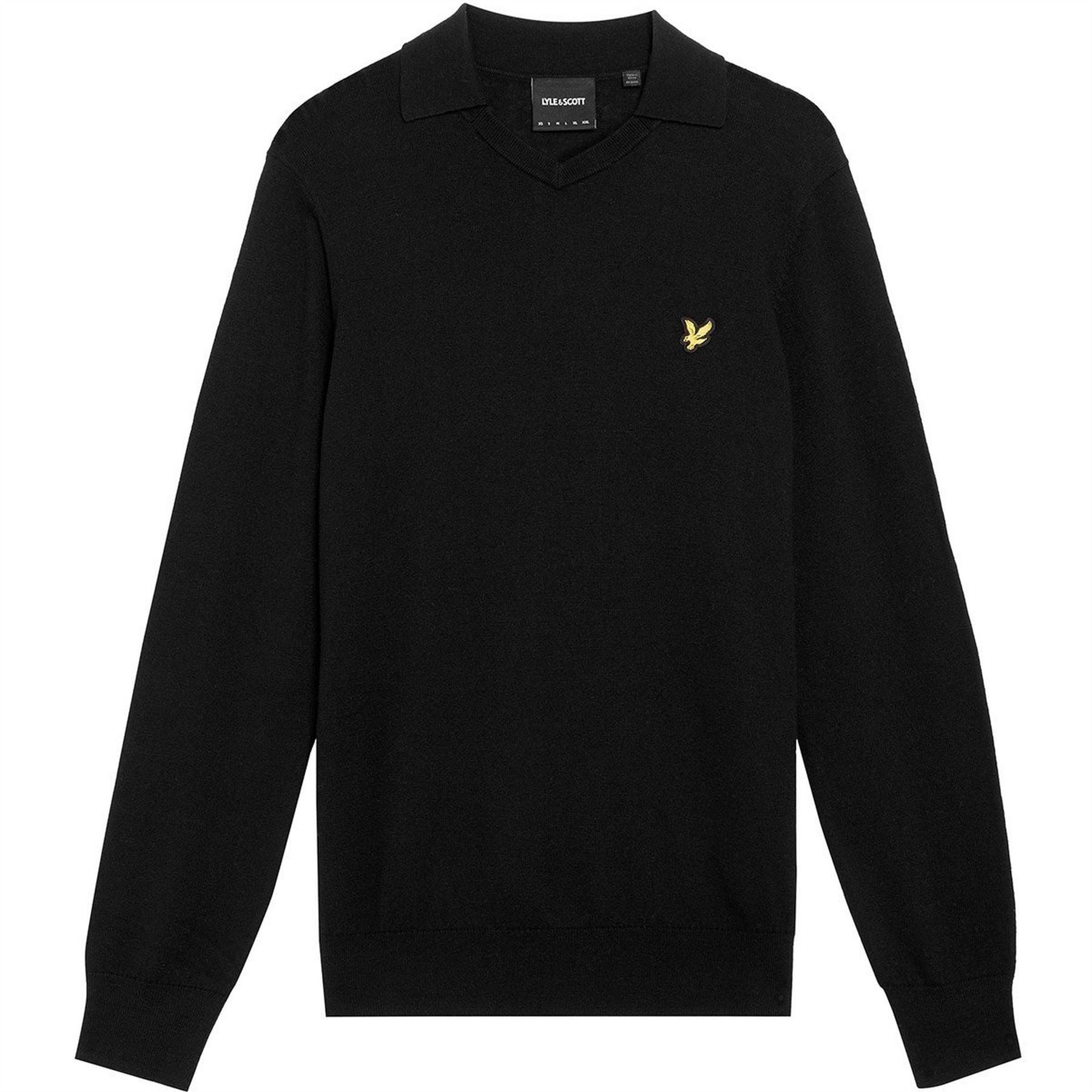 Lyle and Scott Collar Jumper