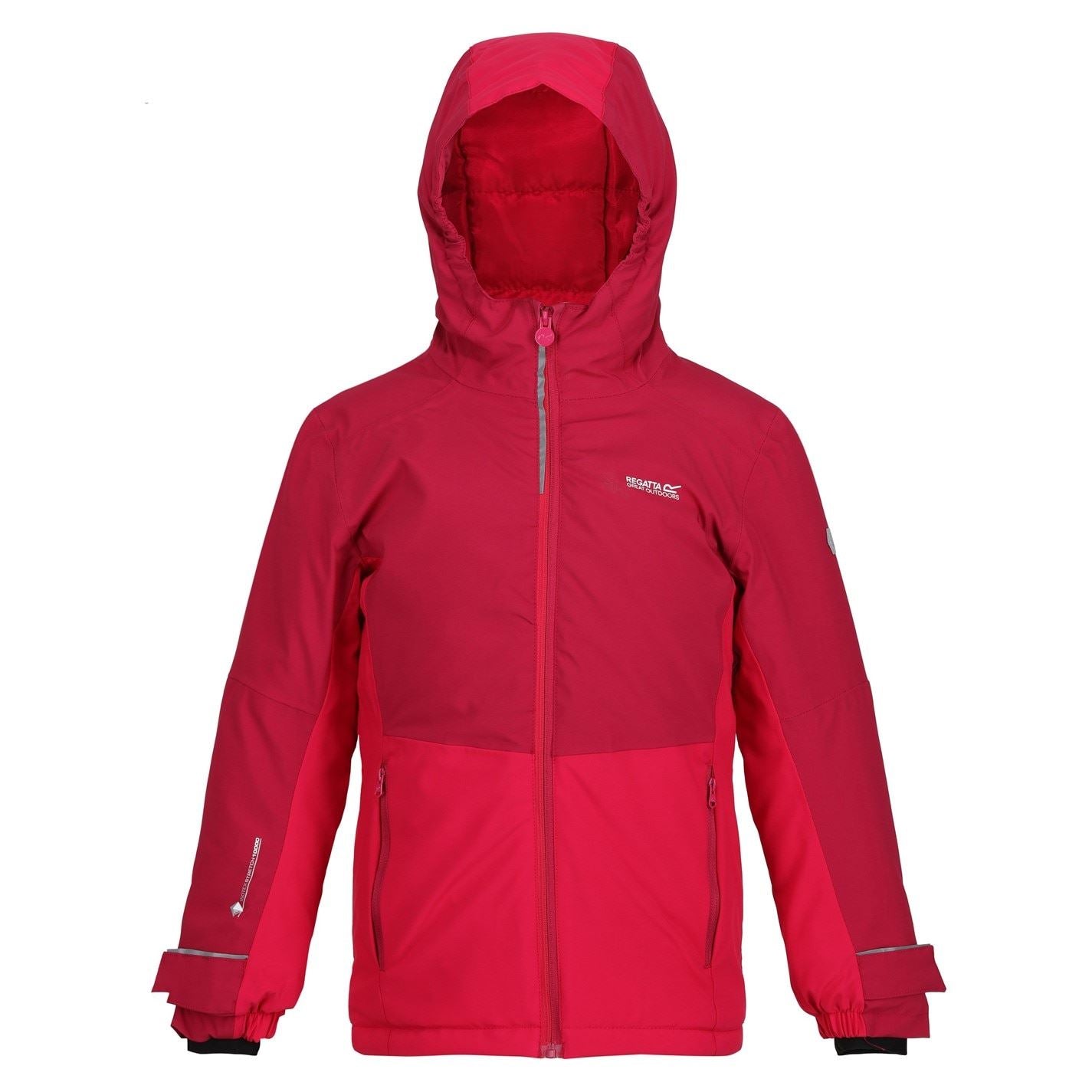 Regatta Highton Hooded Solid Patterned Ski Jacket