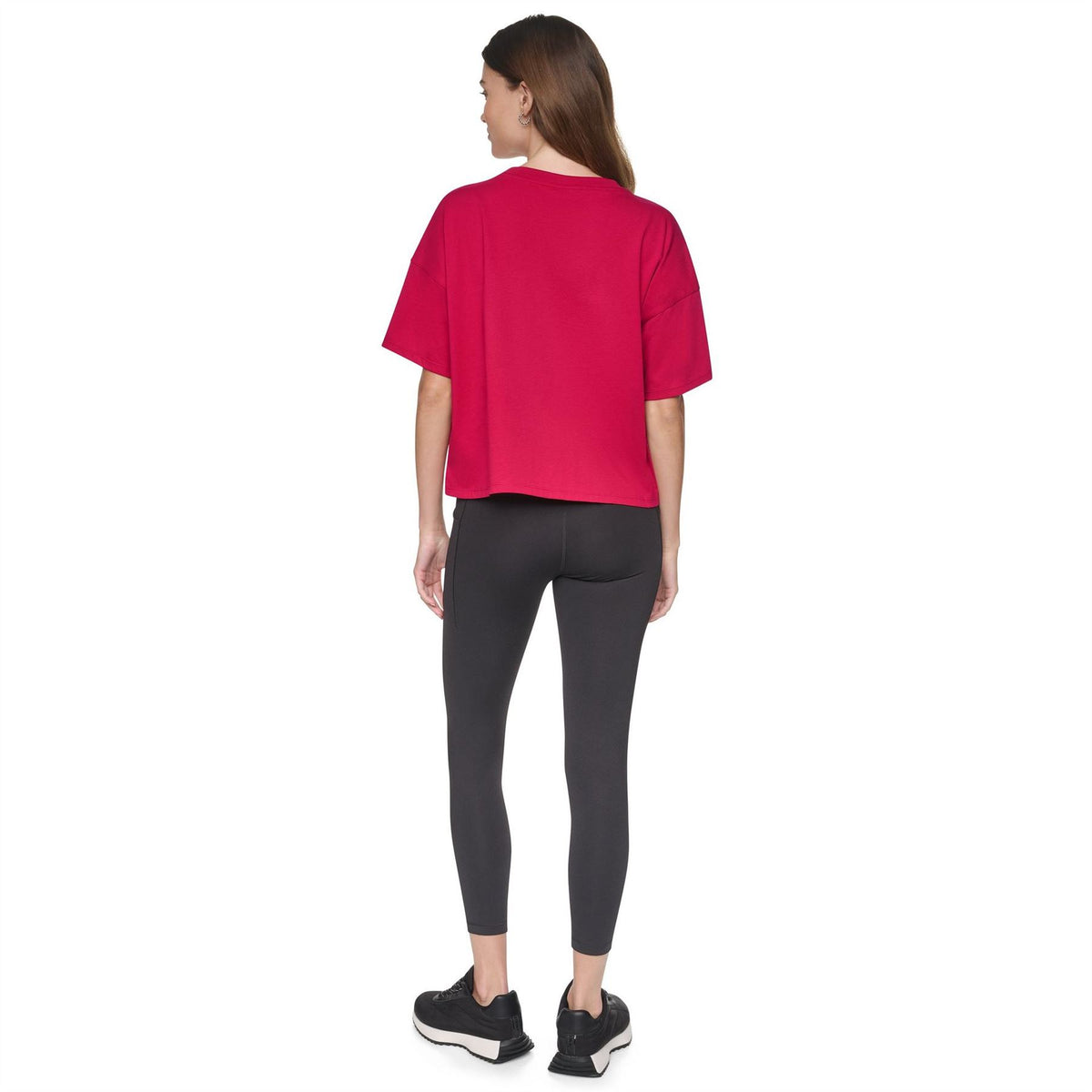 DKNY Foil Dmt Tee Ld71