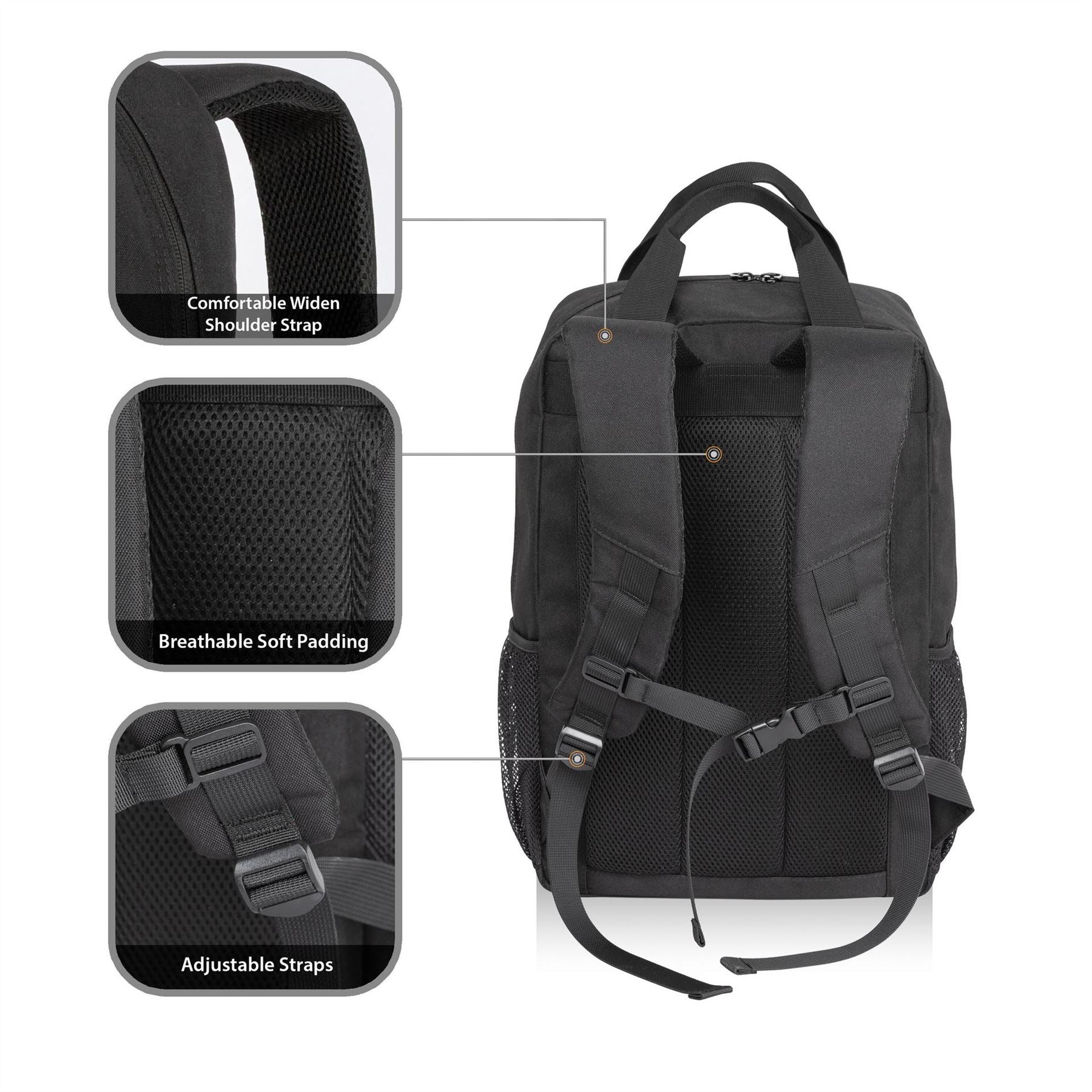 Firetrap Lazer Backpack