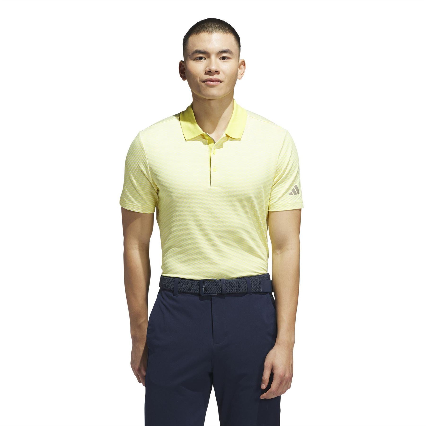 adidas Collared Neck Short Sleeve Polo Shirt