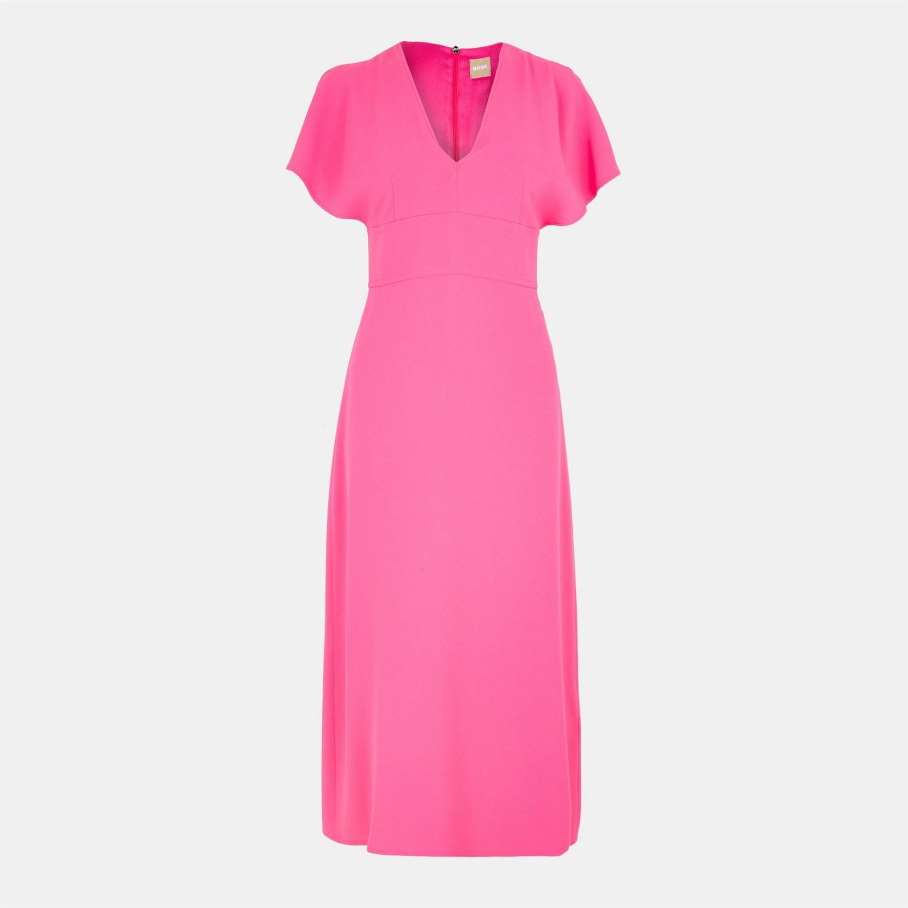 Boss Dawinga Slim Fit Long Length Dress