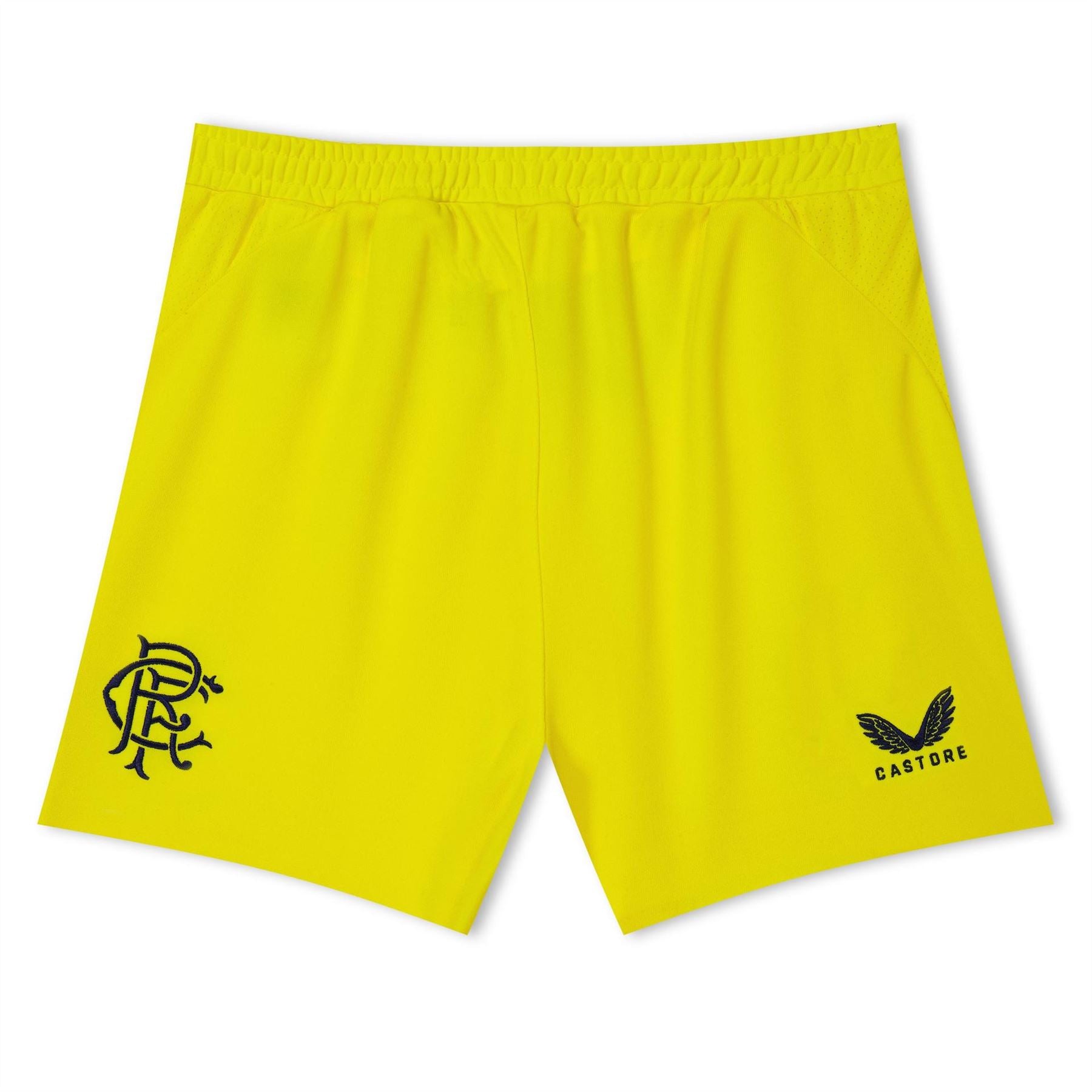 Castore Kids Rangers Licensed Goalkeeper Shorts