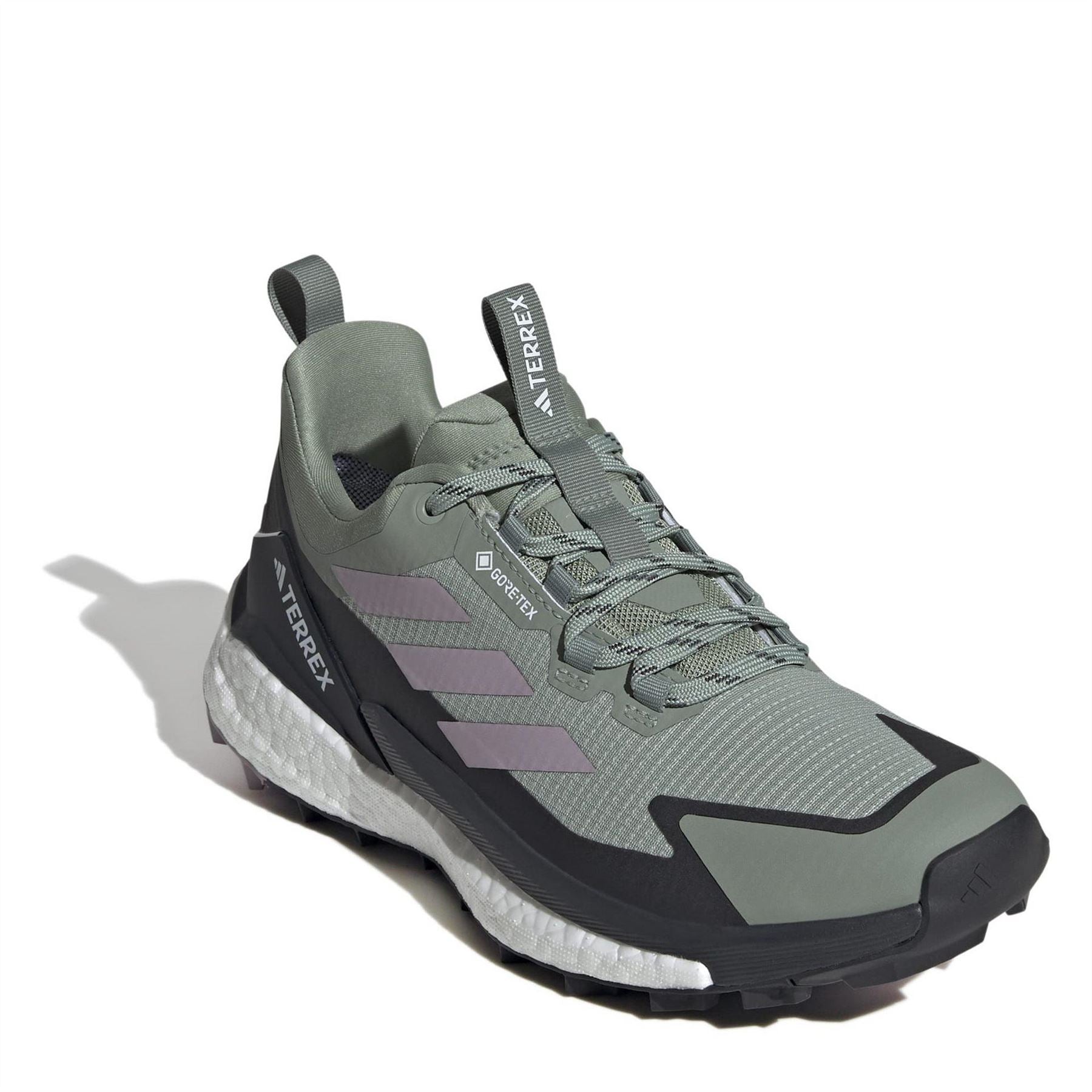 adidas Womens Terrex Free Hiker 2.0 Low Gore Tex Hiking Shoes