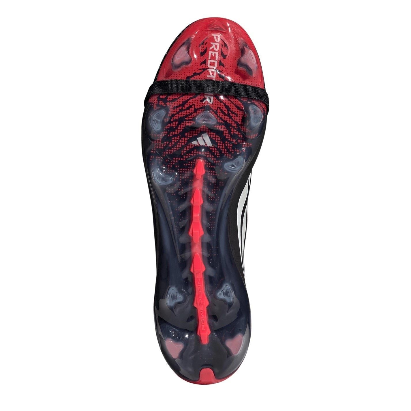 adidas Predator Elite Fold Over Tongue Firm Ground Football Boots